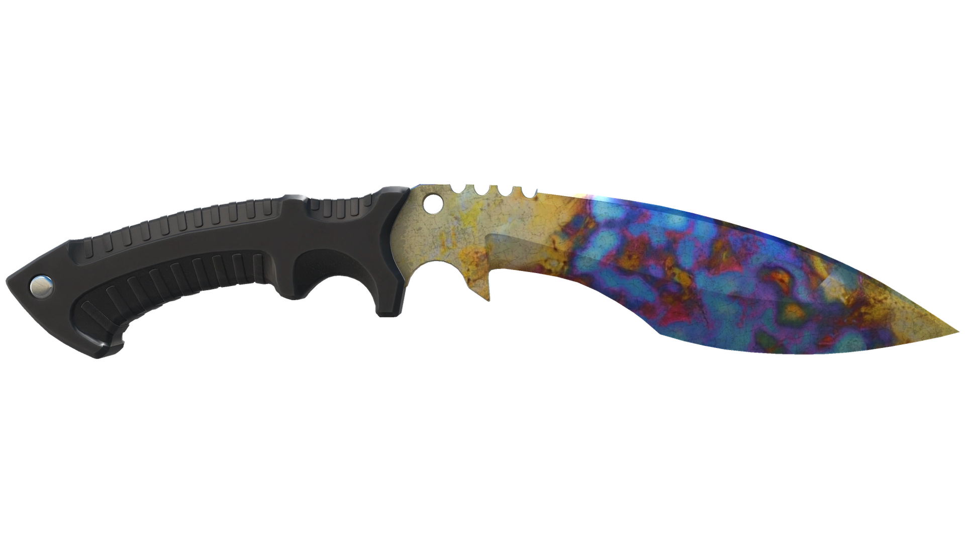 ★ Kukri Knife | Case Hardened (Battle-Scarred)