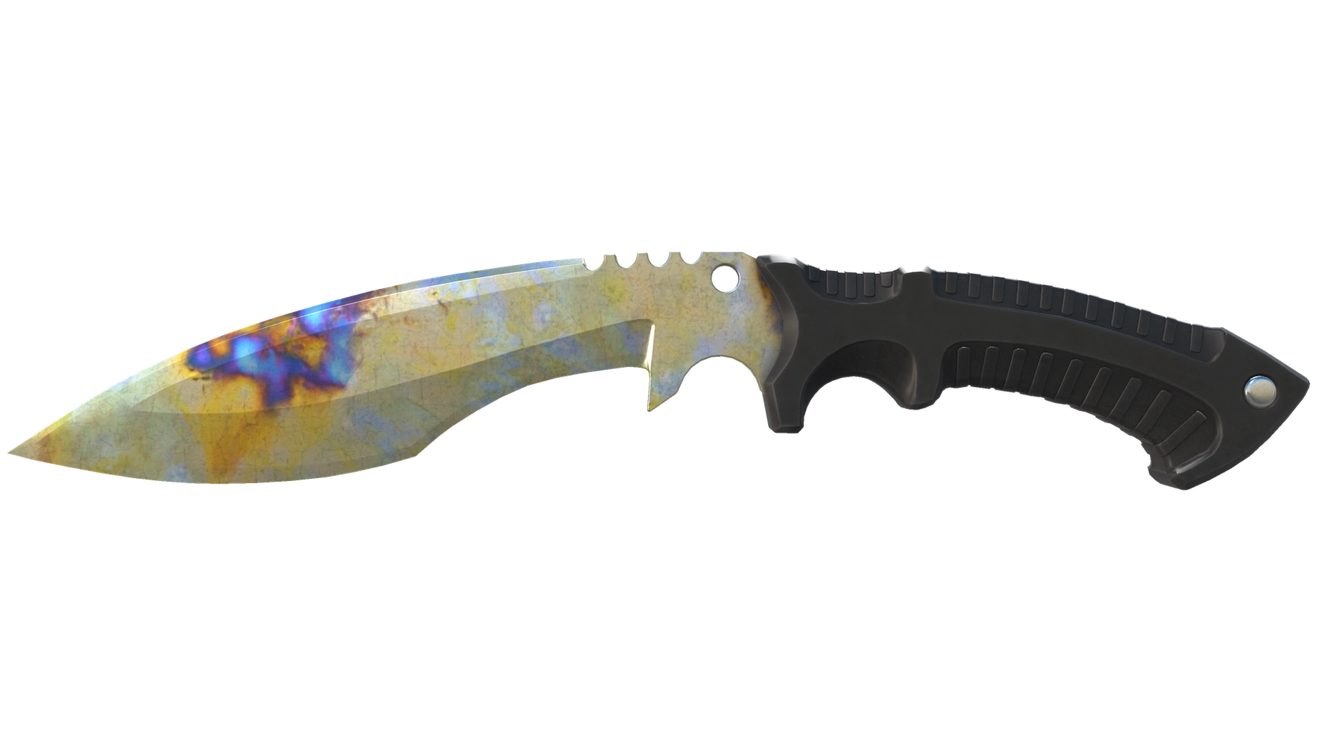 ★ Kukri Knife | Case Hardened (Field-Tested)