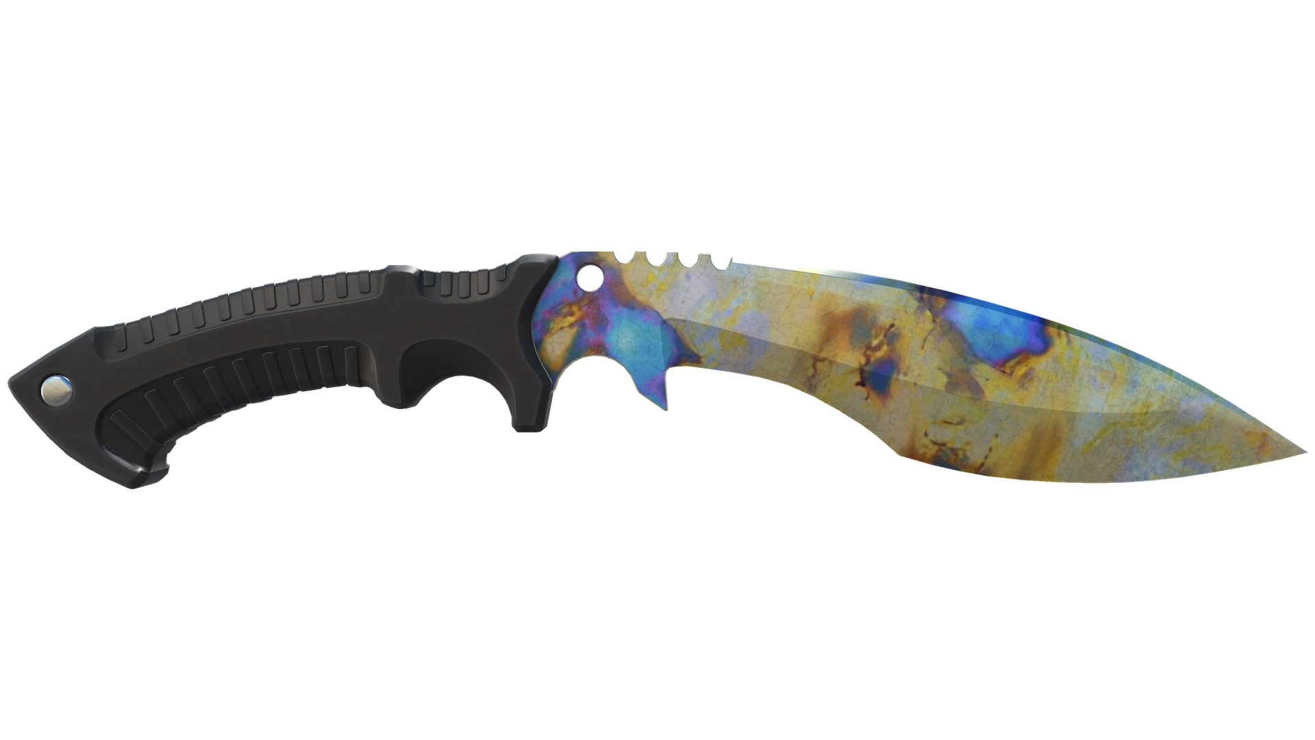 ★ Kukri Knife | Case Hardened (Field-Tested)