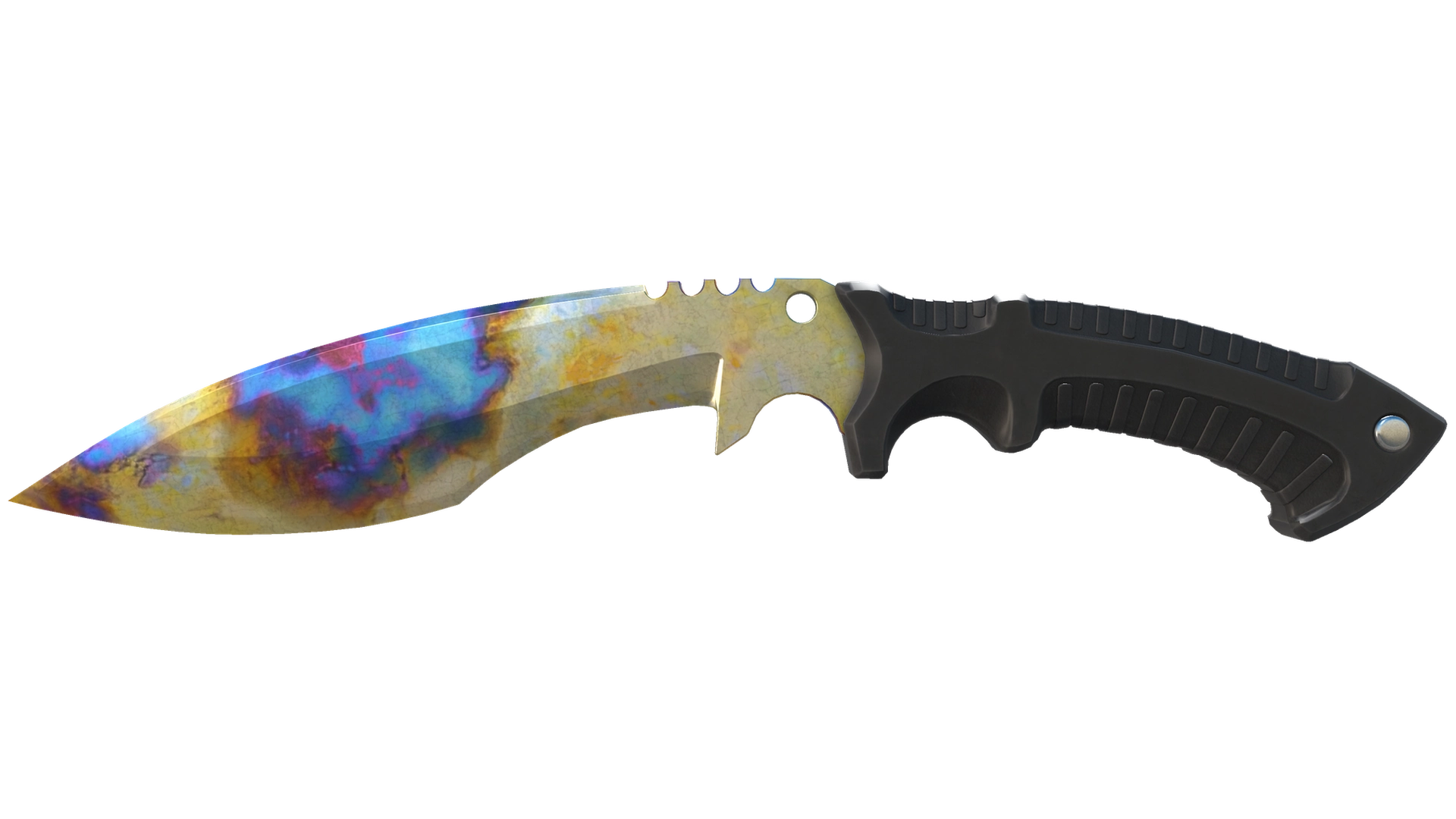 ★ Kukri Knife | Case Hardened (Field-Tested)