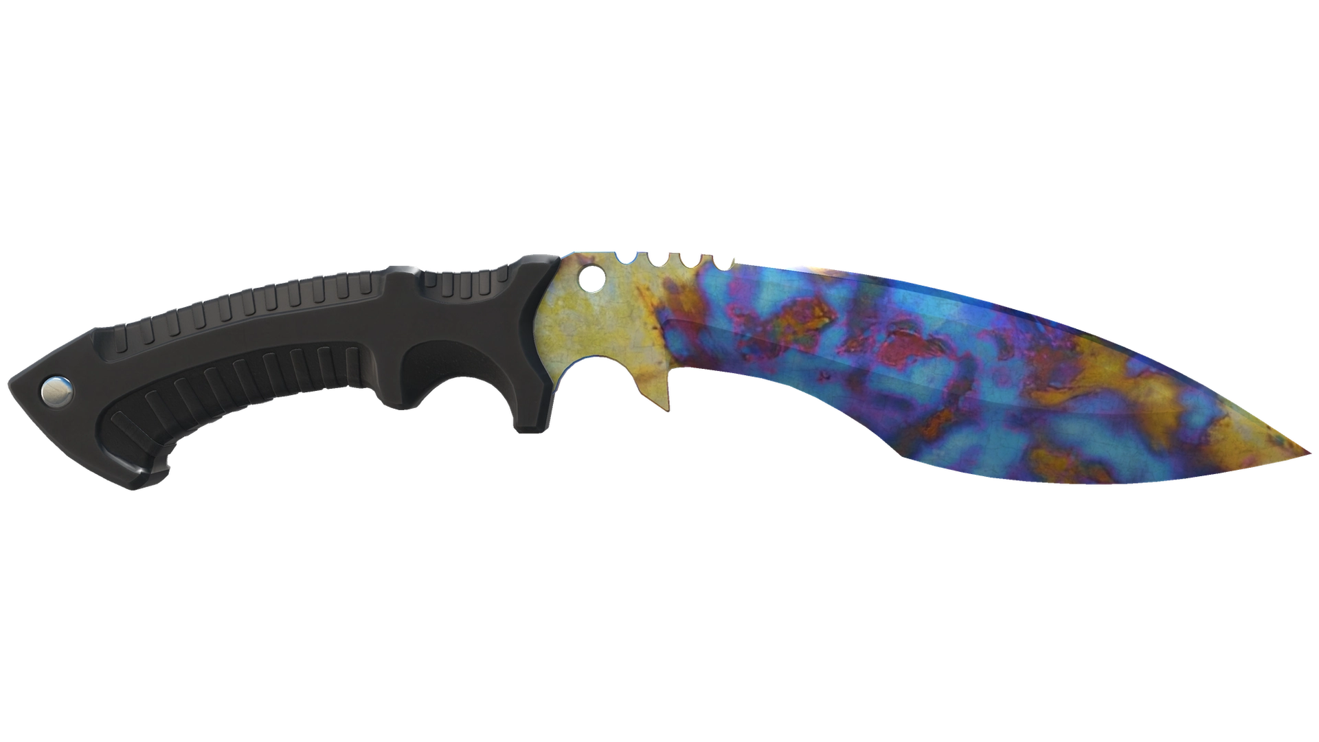 ★ Kukri Knife | Case Hardened (Field-Tested)