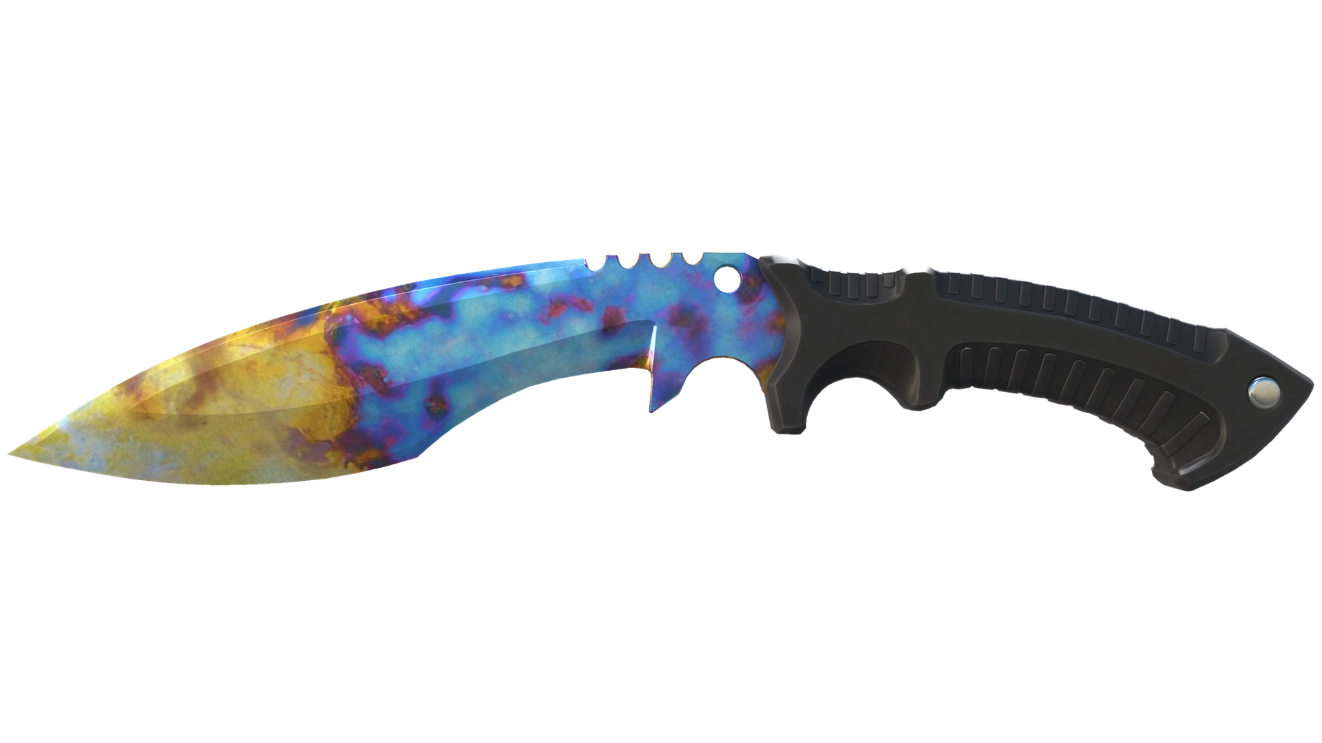 ★ Kukri Knife | Case Hardened (Minimal Wear)