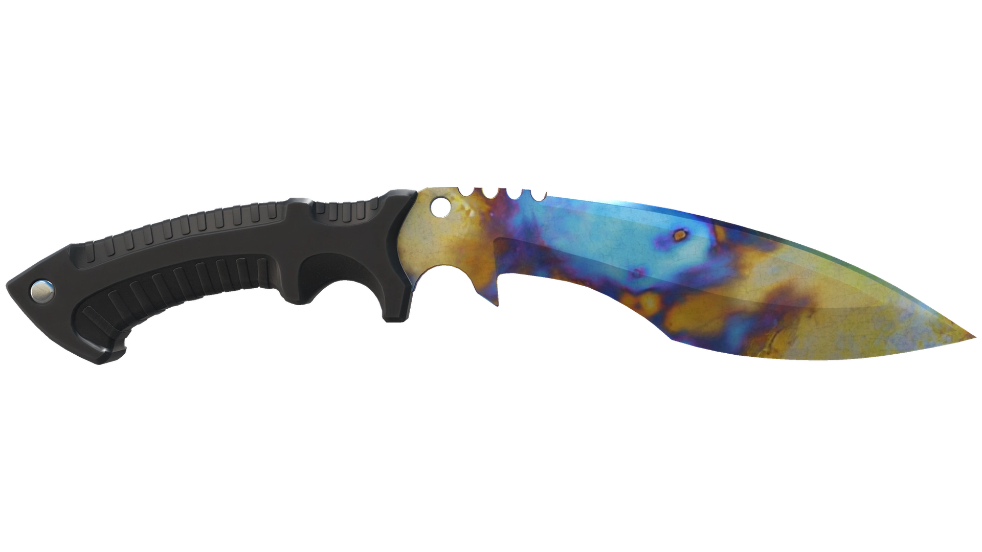 ★ Kukri Knife | Case Hardened (Minimal Wear)