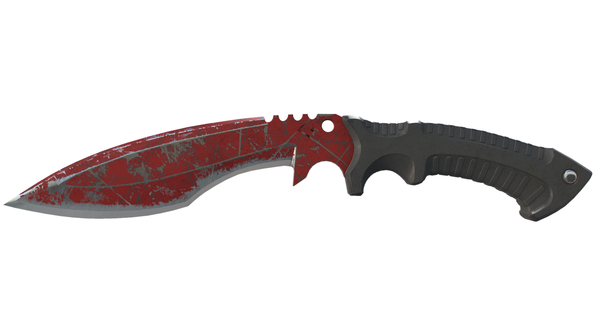 ★ Kukri Knife | Crimson Web (Battle-Scarred)