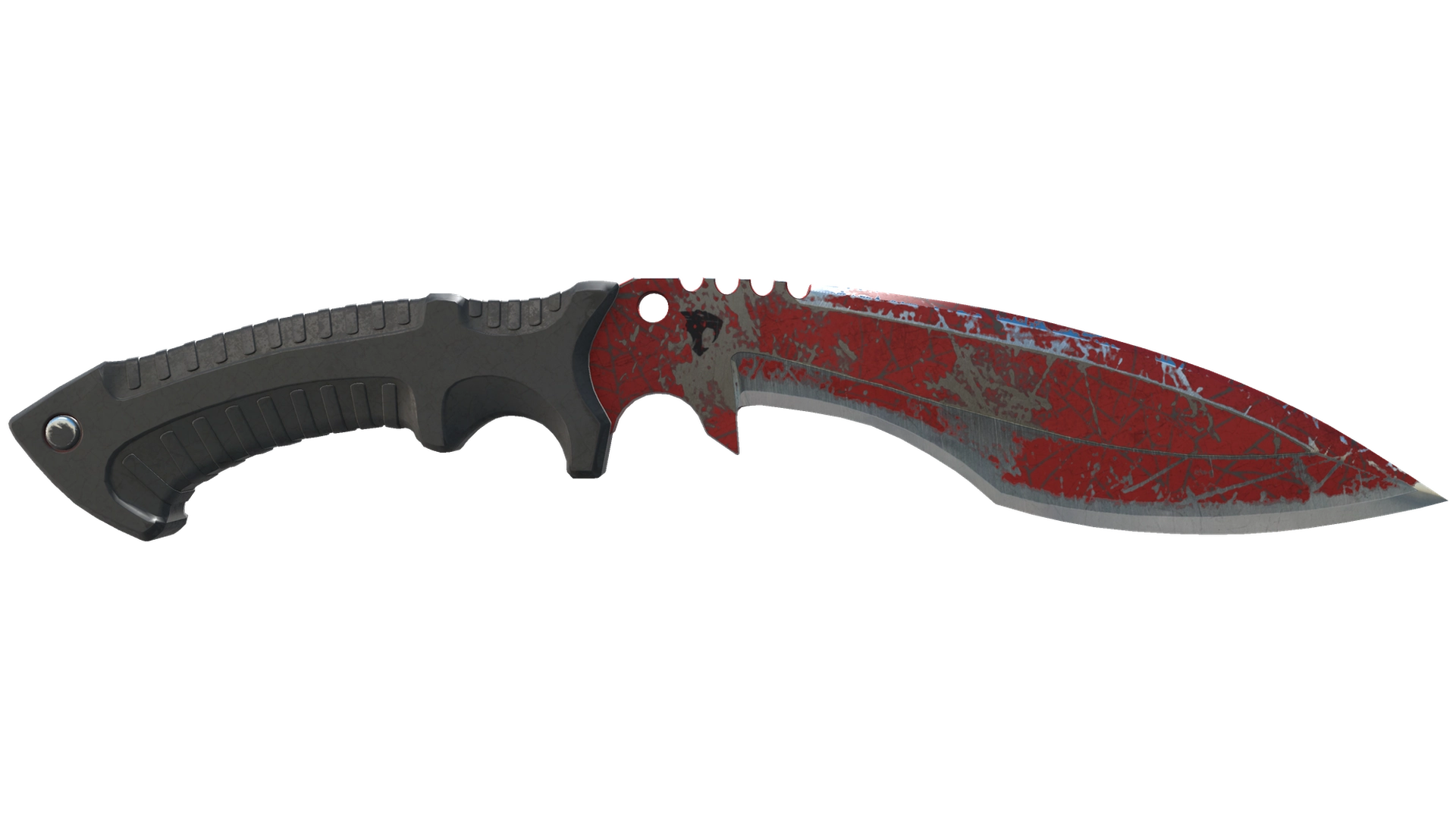 ★ Kukri Knife | Crimson Web (Battle-Scarred)