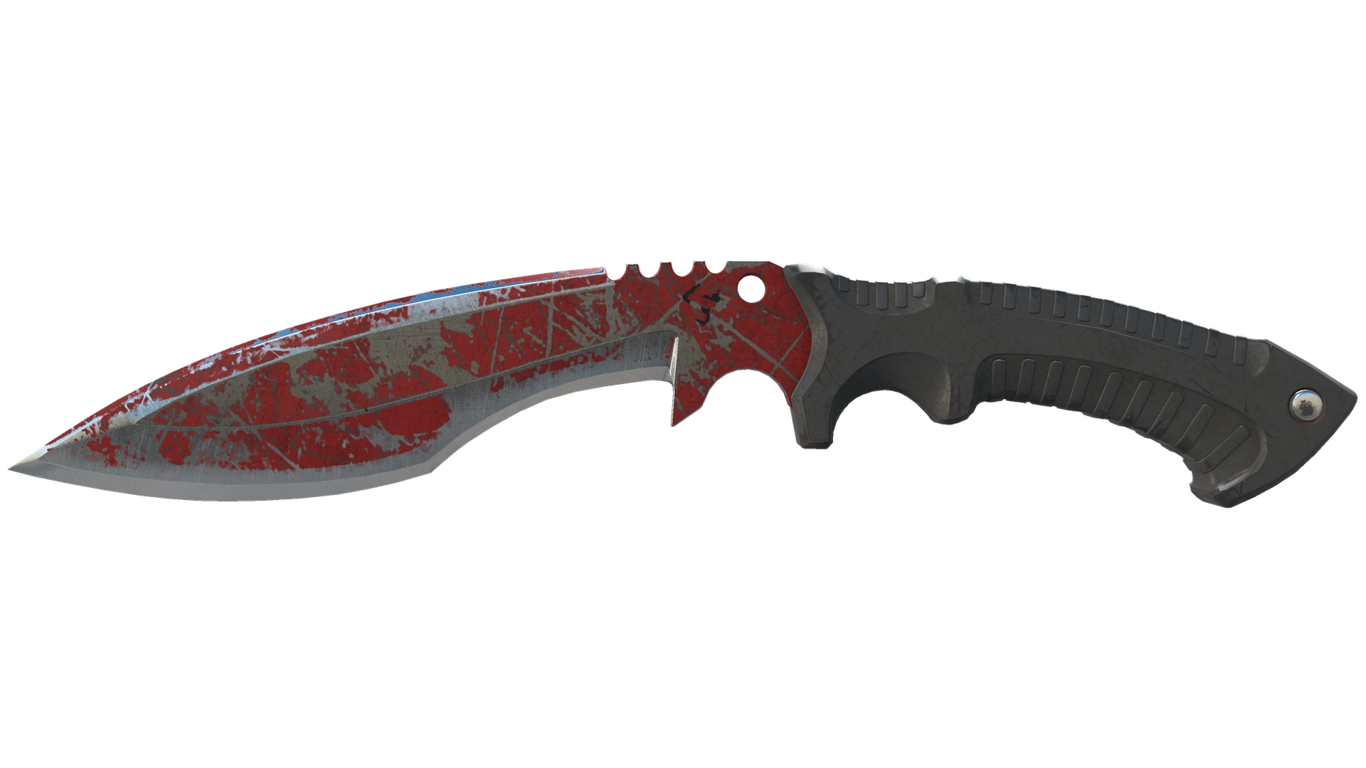 ★ Kukri Knife | Crimson Web (Battle-Scarred)