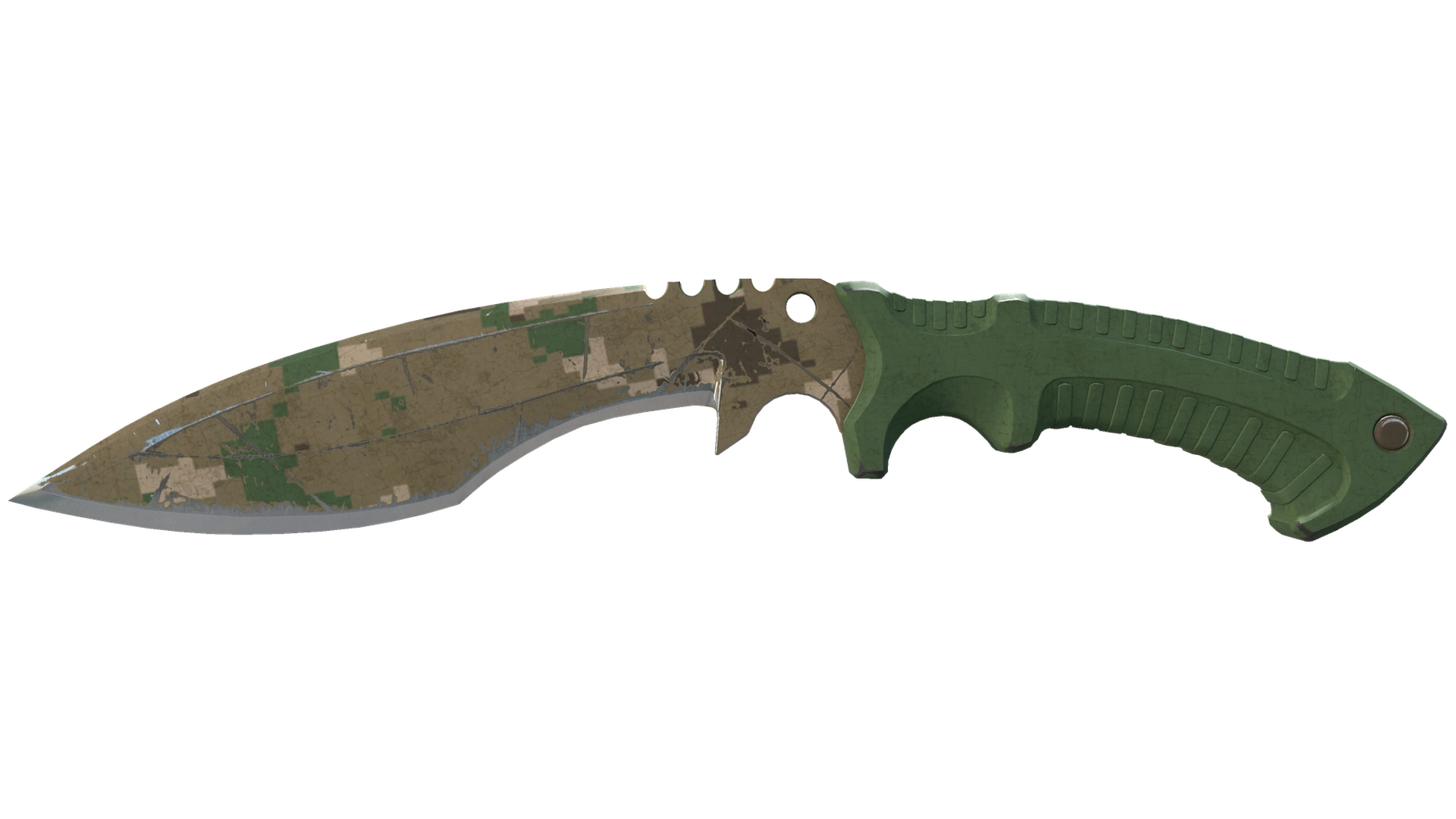 ★ Kukri Knife | Forest DDPAT (Battle-Scarred)
