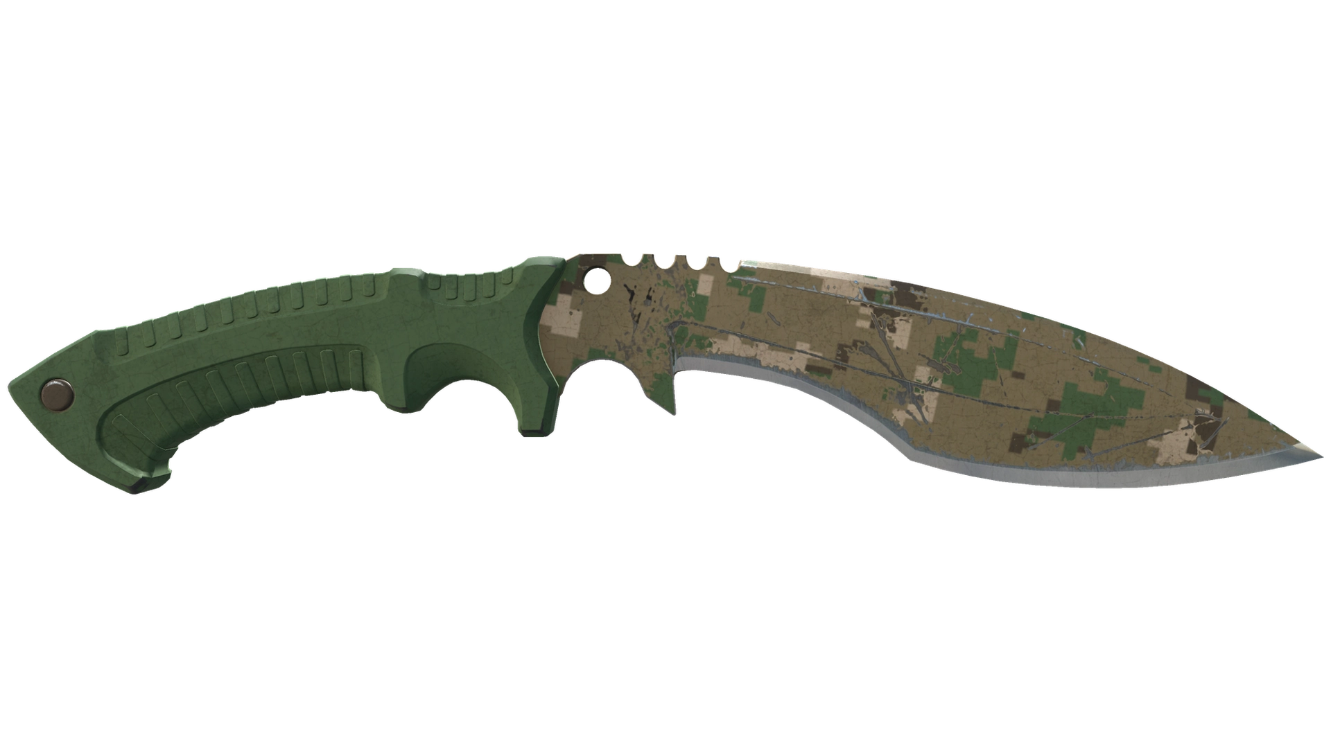 ★ Kukri Knife | Forest DDPAT (Battle-Scarred)