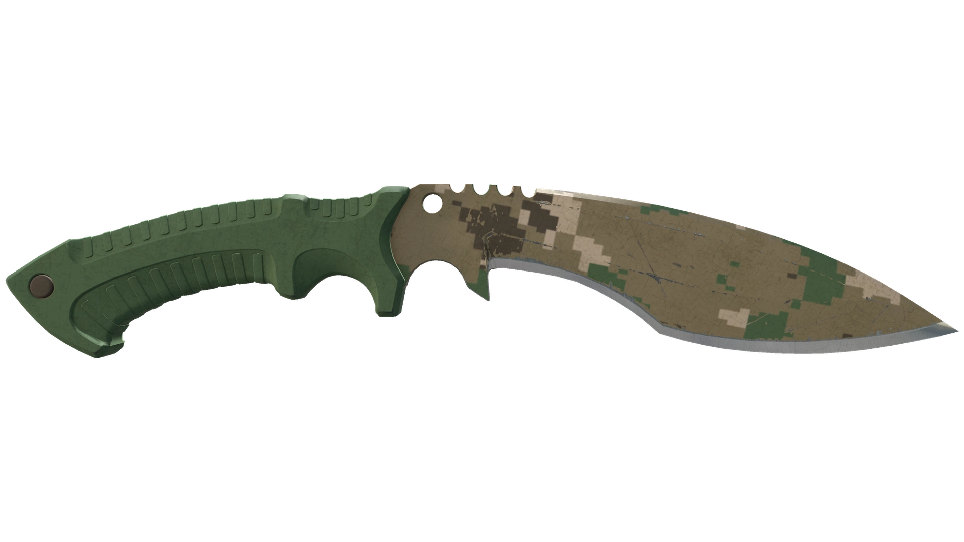 ★ Kukri Knife | Forest DDPAT (Field-Tested)