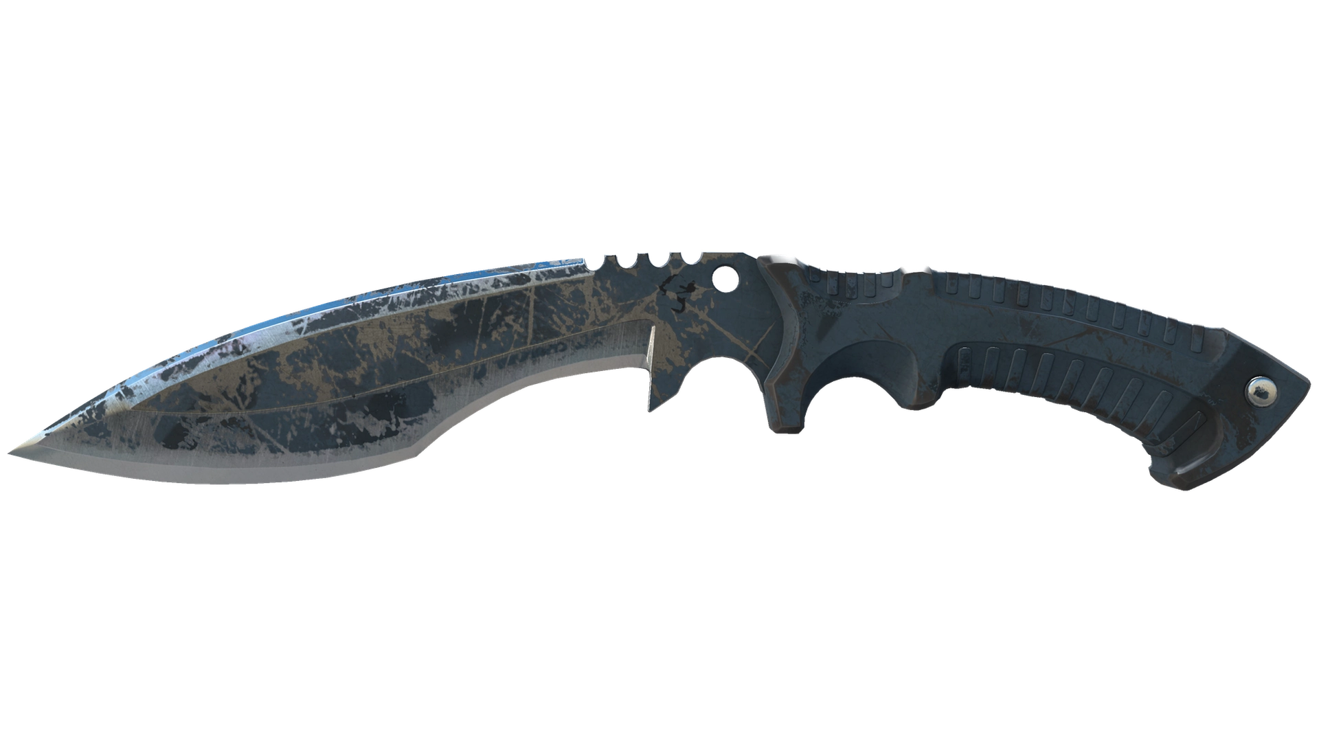 ★ Kukri Knife | Night Stripe (Battle-Scarred)