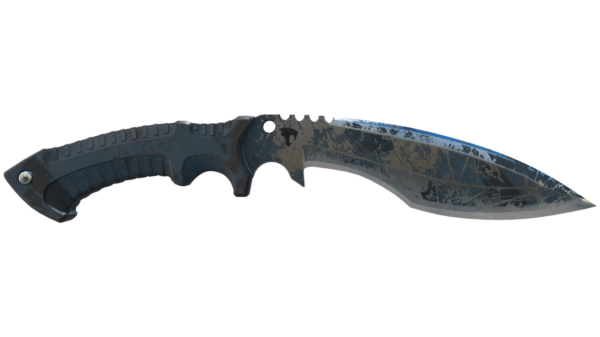 ★ Kukri Knife | Night Stripe (Battle-Scarred)