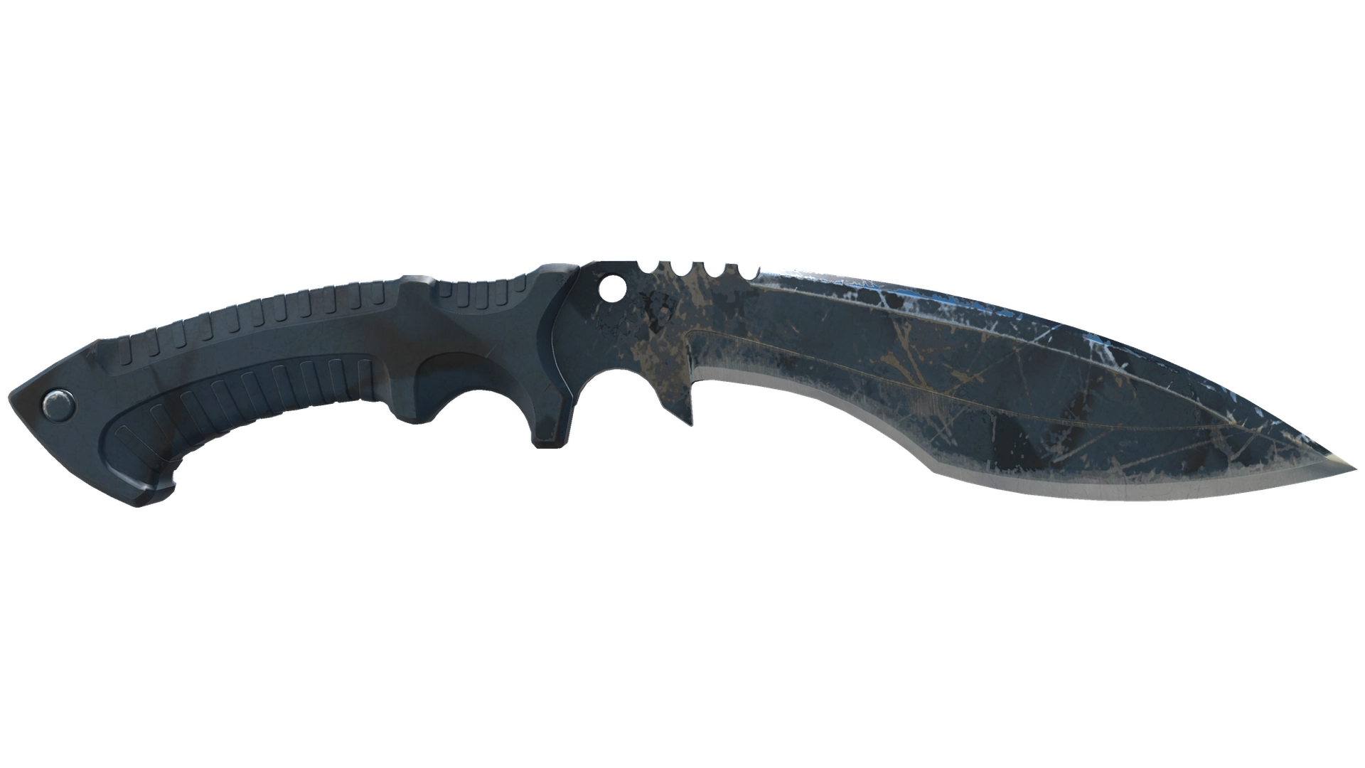 ★ Kukri Knife | Night Stripe (Field-Tested)