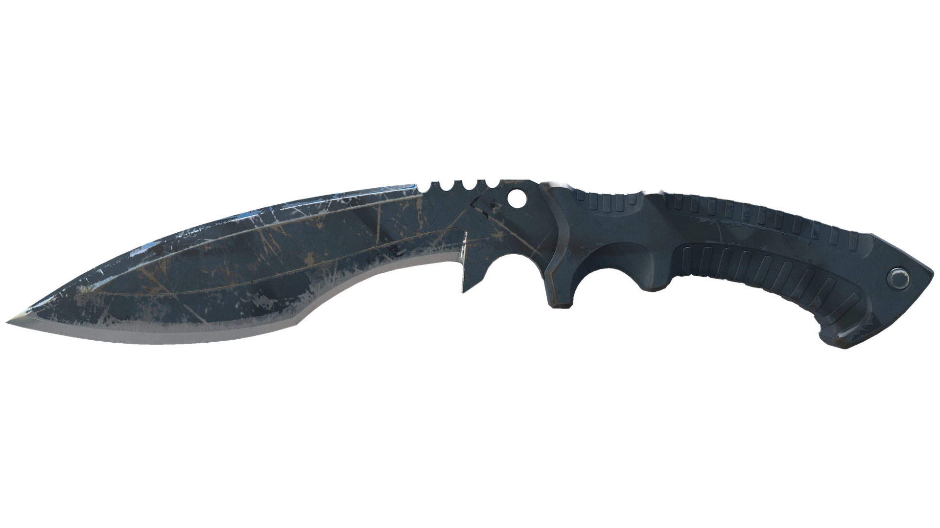 ★ Kukri Knife | Ночная полоса (Поношенное)