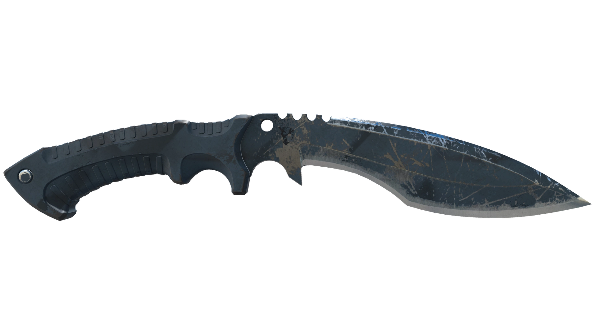★ Kukri Knife | Ночная полоса (Поношенное)