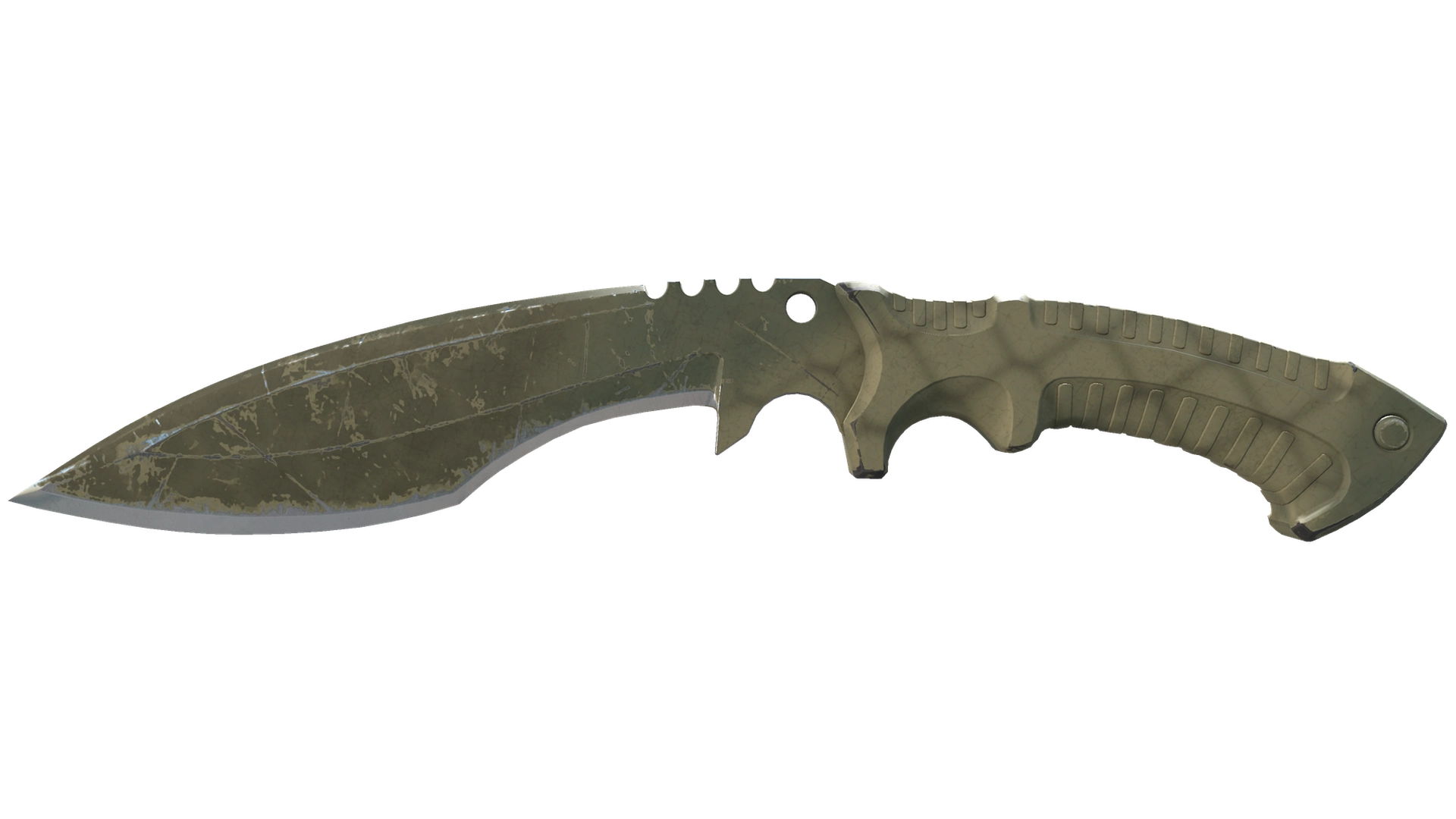 ★ Kukri Knife | Safari Mesh (Field-Tested)