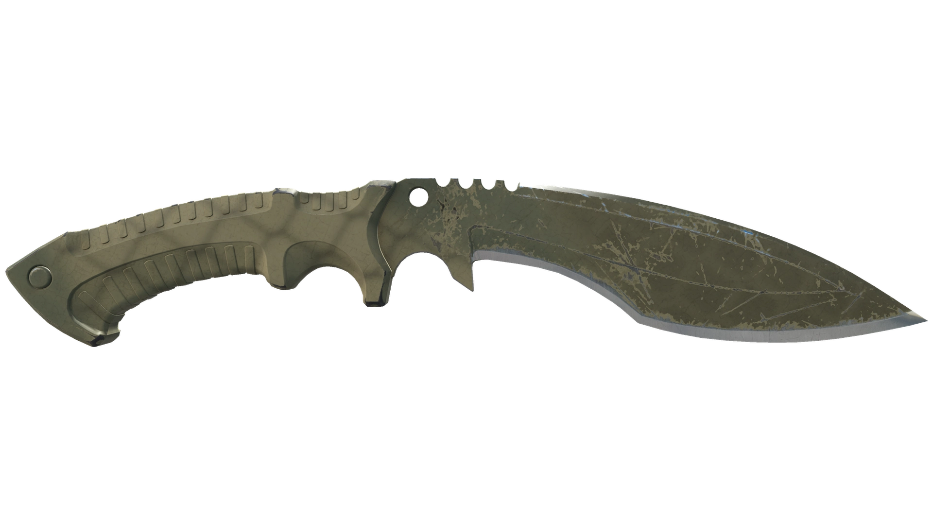 ★ Kukri Knife | Safari Mesh (Field-Tested)