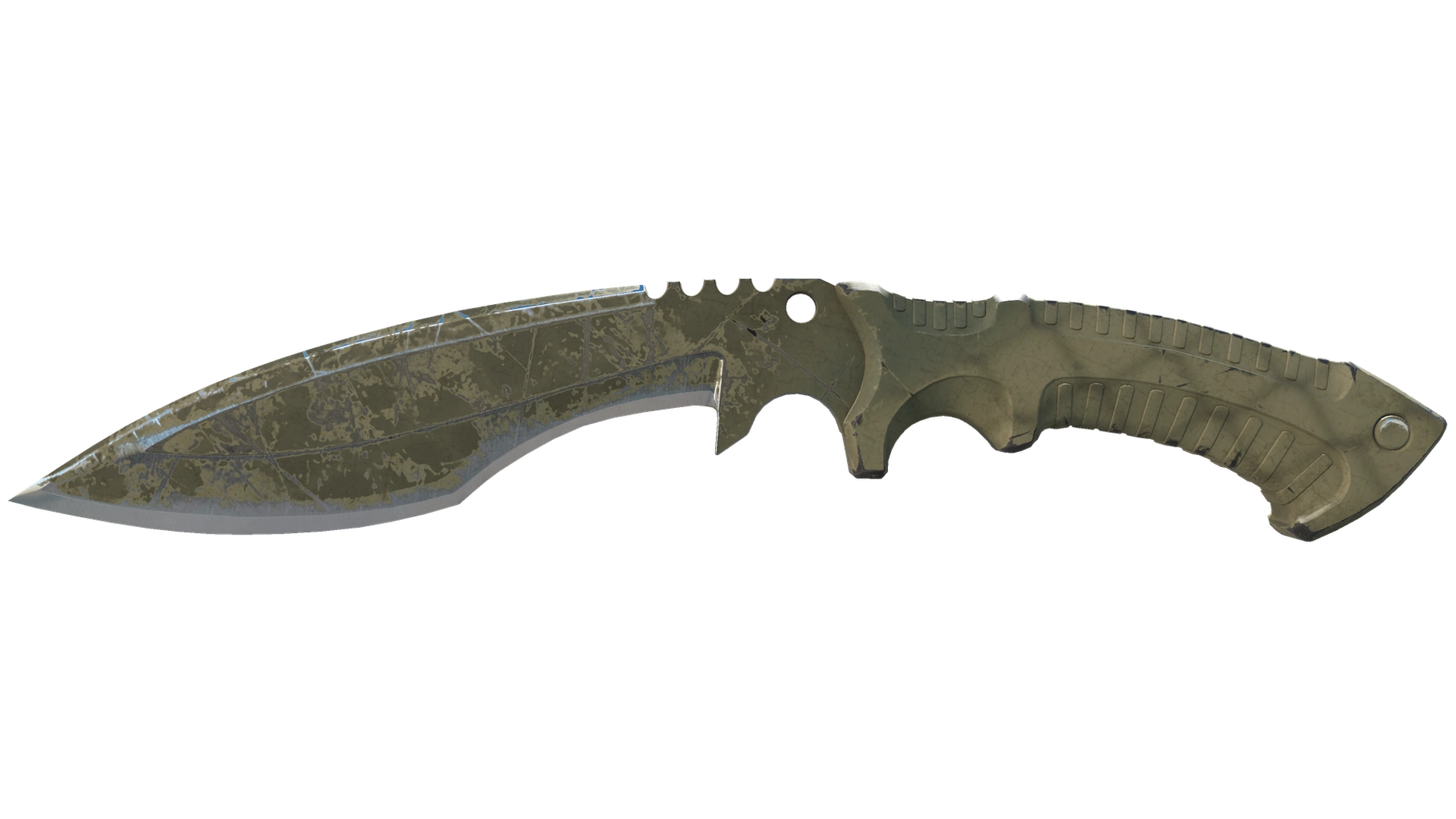 ★ Kukri Knife | Африканская сетка (После полевых испытаний)