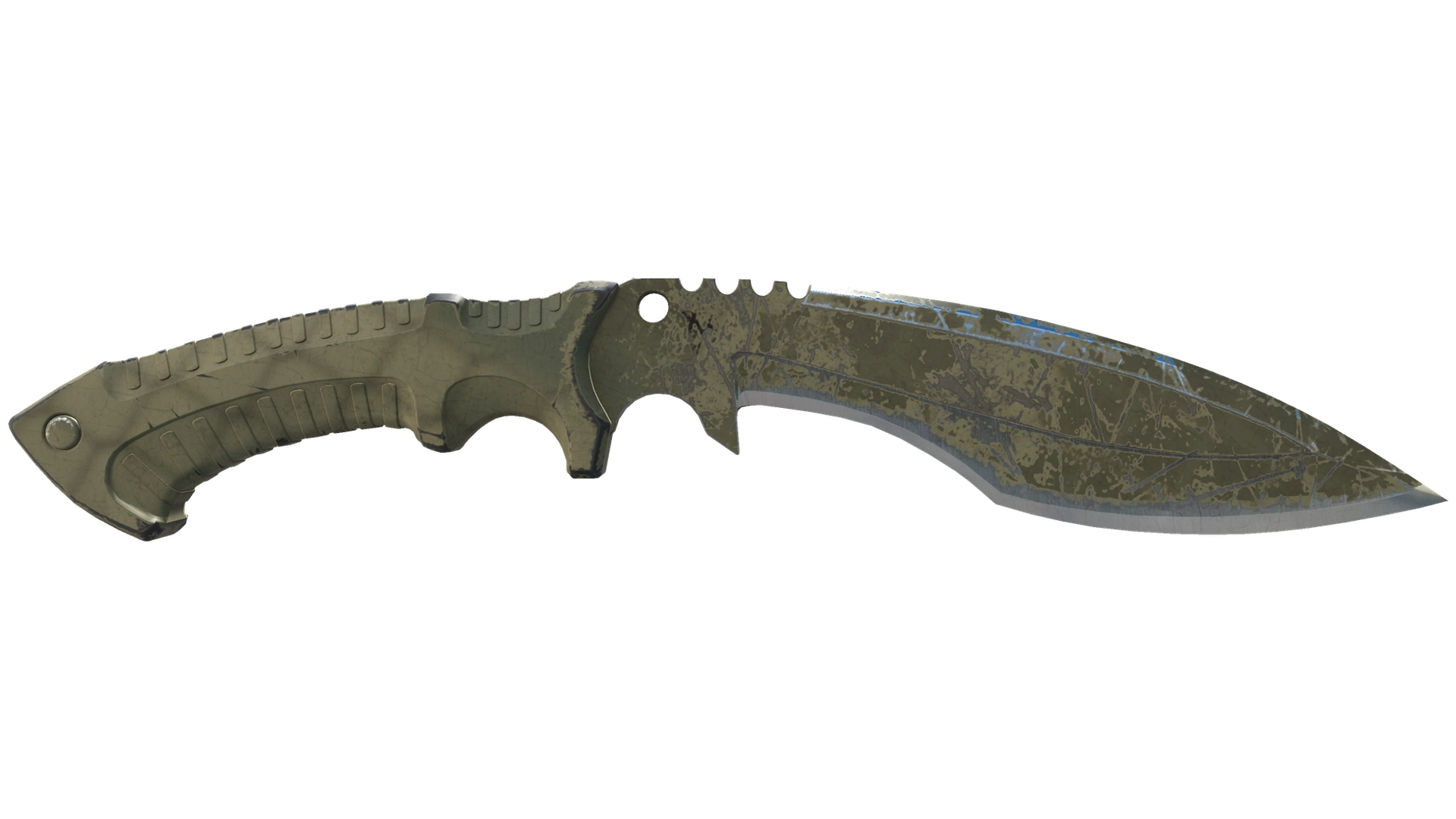 ★ Kukri Knife | Африканская сетка (После полевых испытаний)
