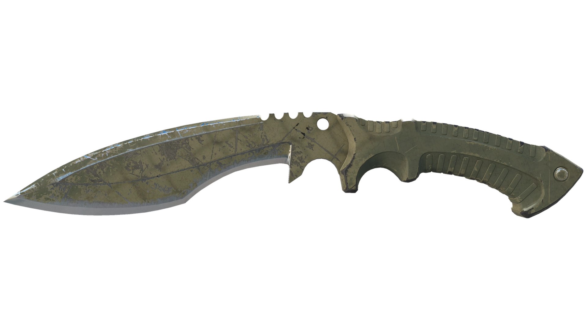 ★ Kukri Knife | Safari Mesh (Well-Worn)