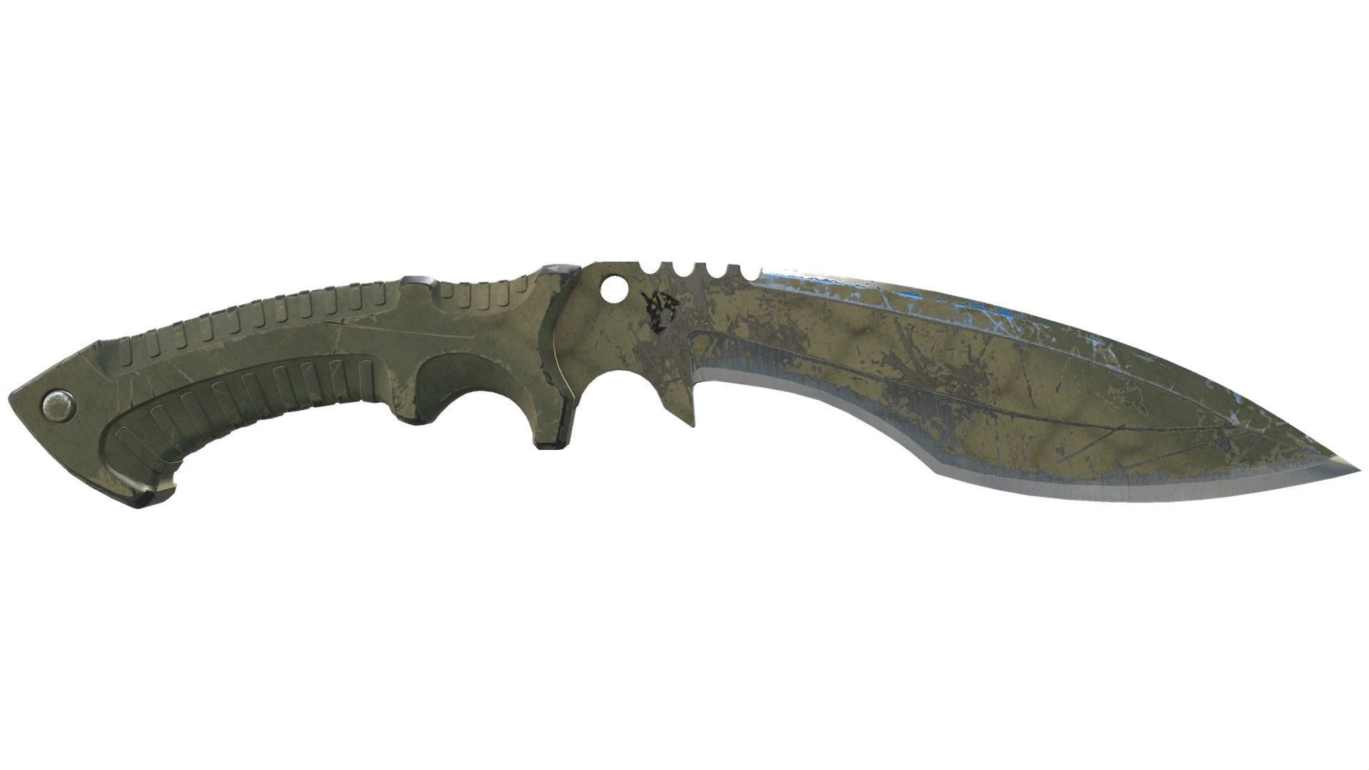 ★ Kukri Knife | Safari Mesh (Well-Worn)
