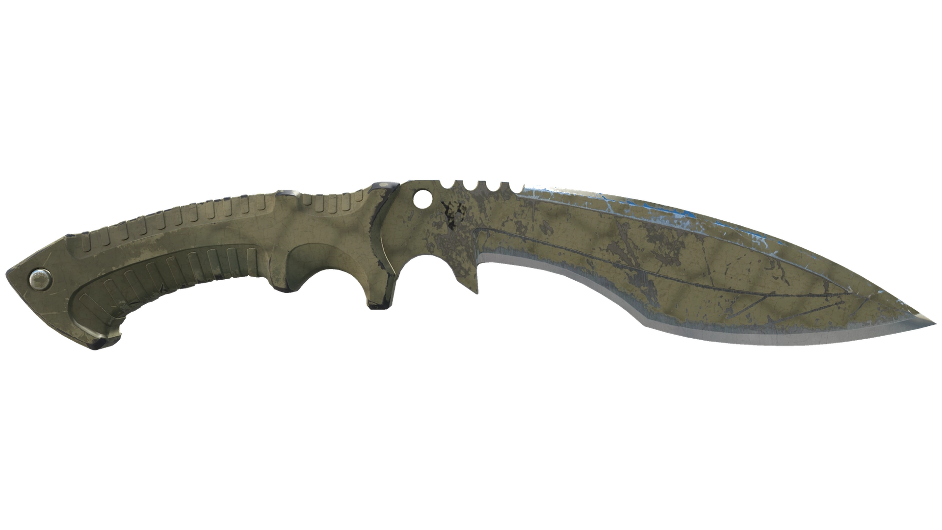 ★ Kukri Knife | Safari Mesh (Well-Worn)