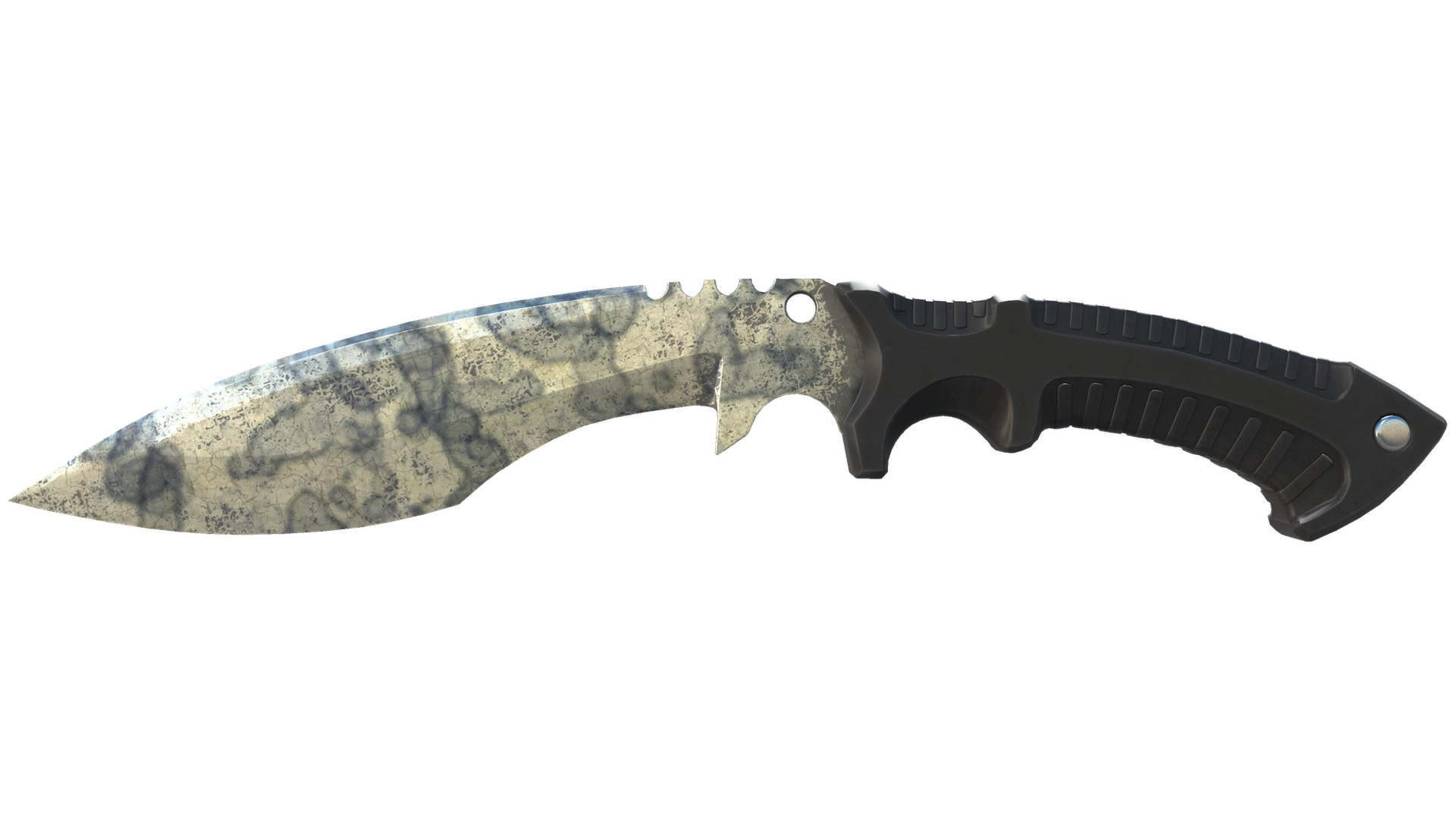 ★ Kukri Knife | Stained (Battle-Scarred)