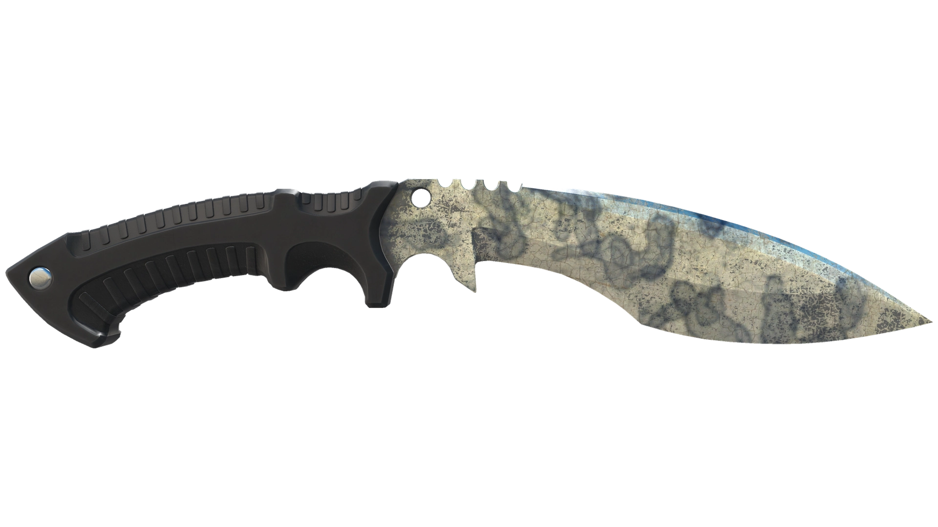 ★ Kukri Knife | Stained (Battle-Scarred)