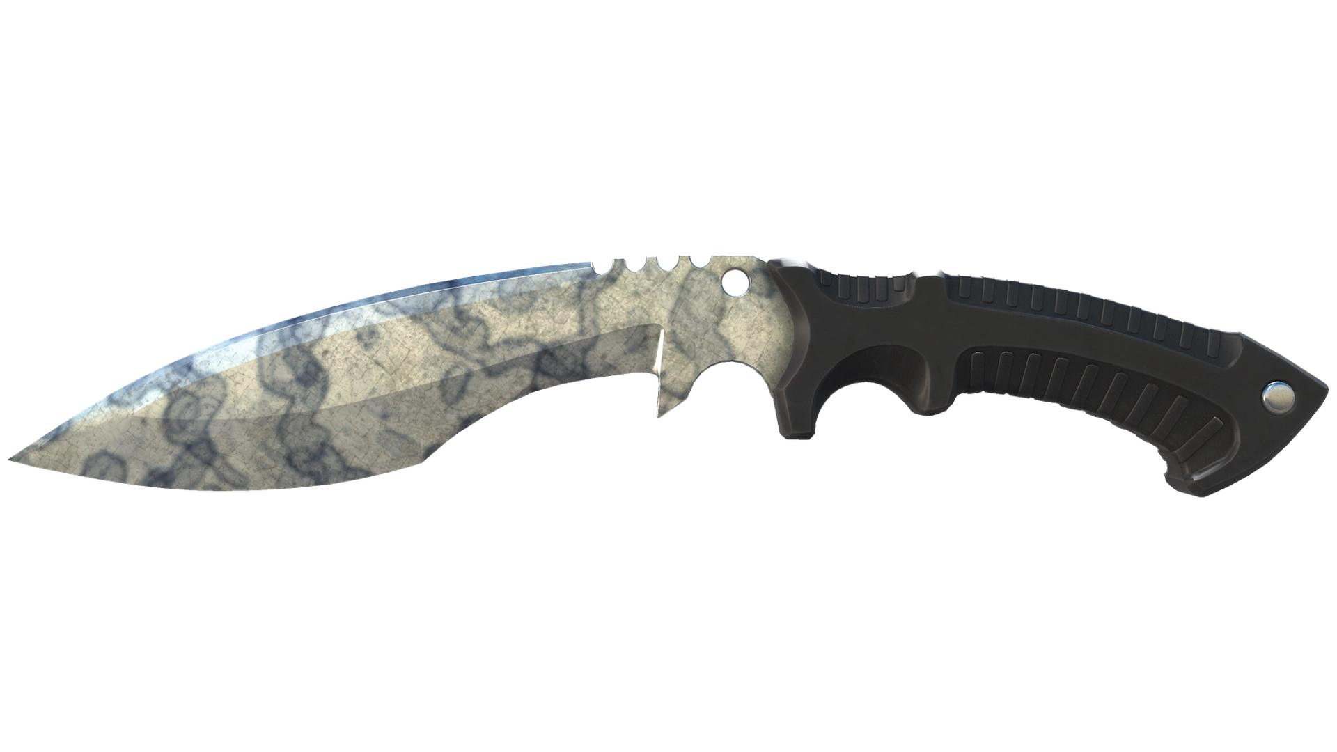 ★ Kukri Knife | Stained (Battle-Scarred)
