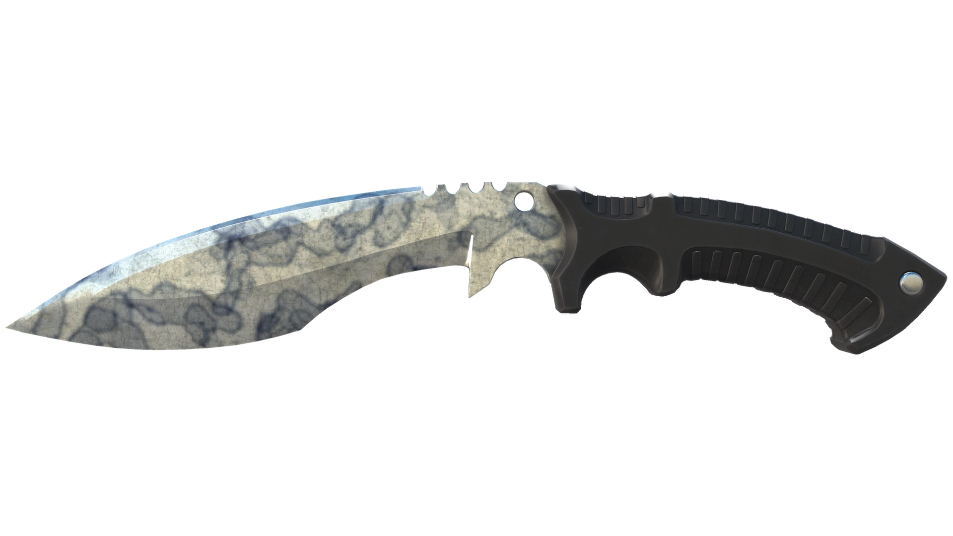 ★ Kukri Knife | Stained (Well-Worn)