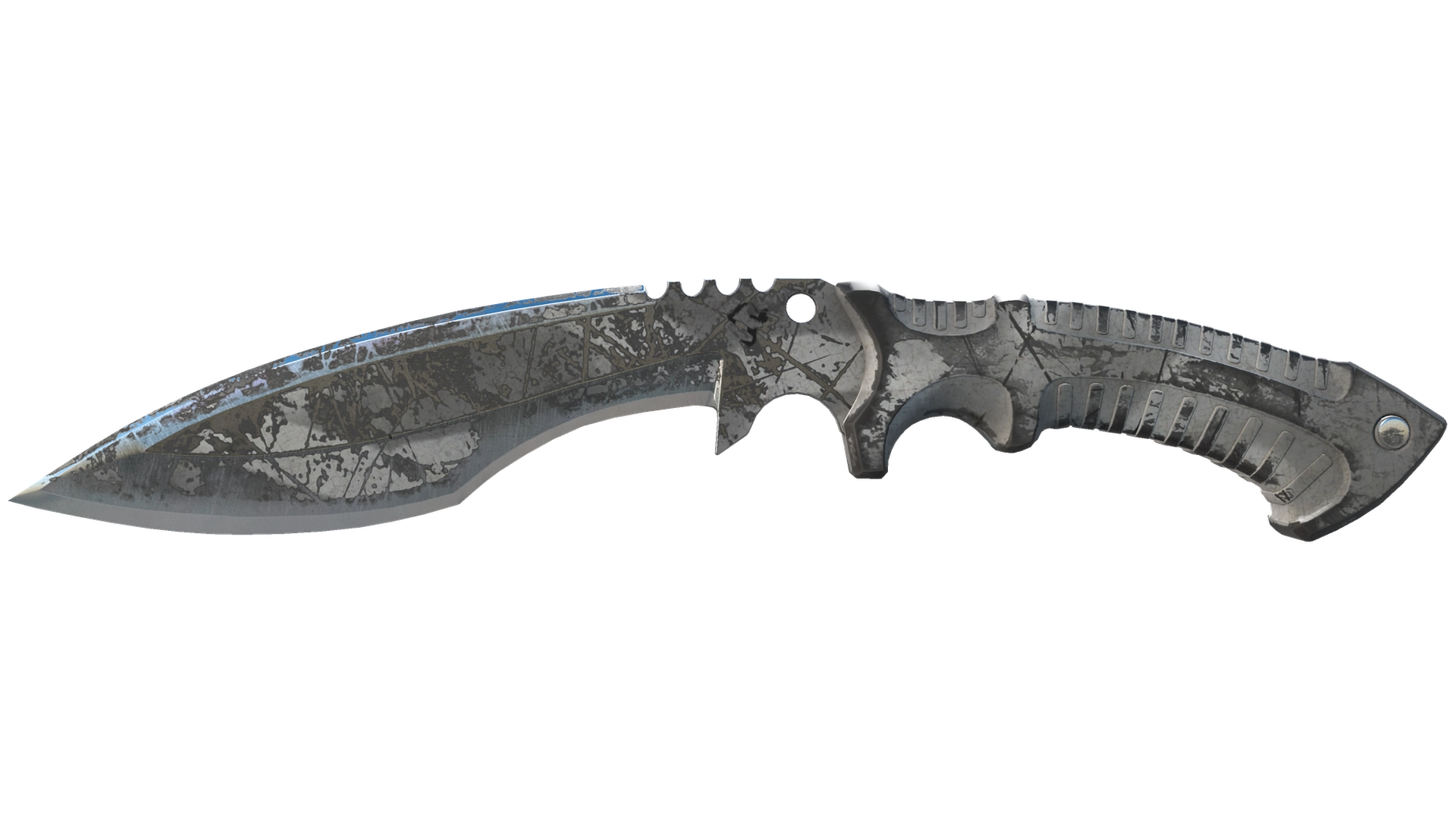 ★ Kukri Knife | Urban Masked (Battle-Scarred)