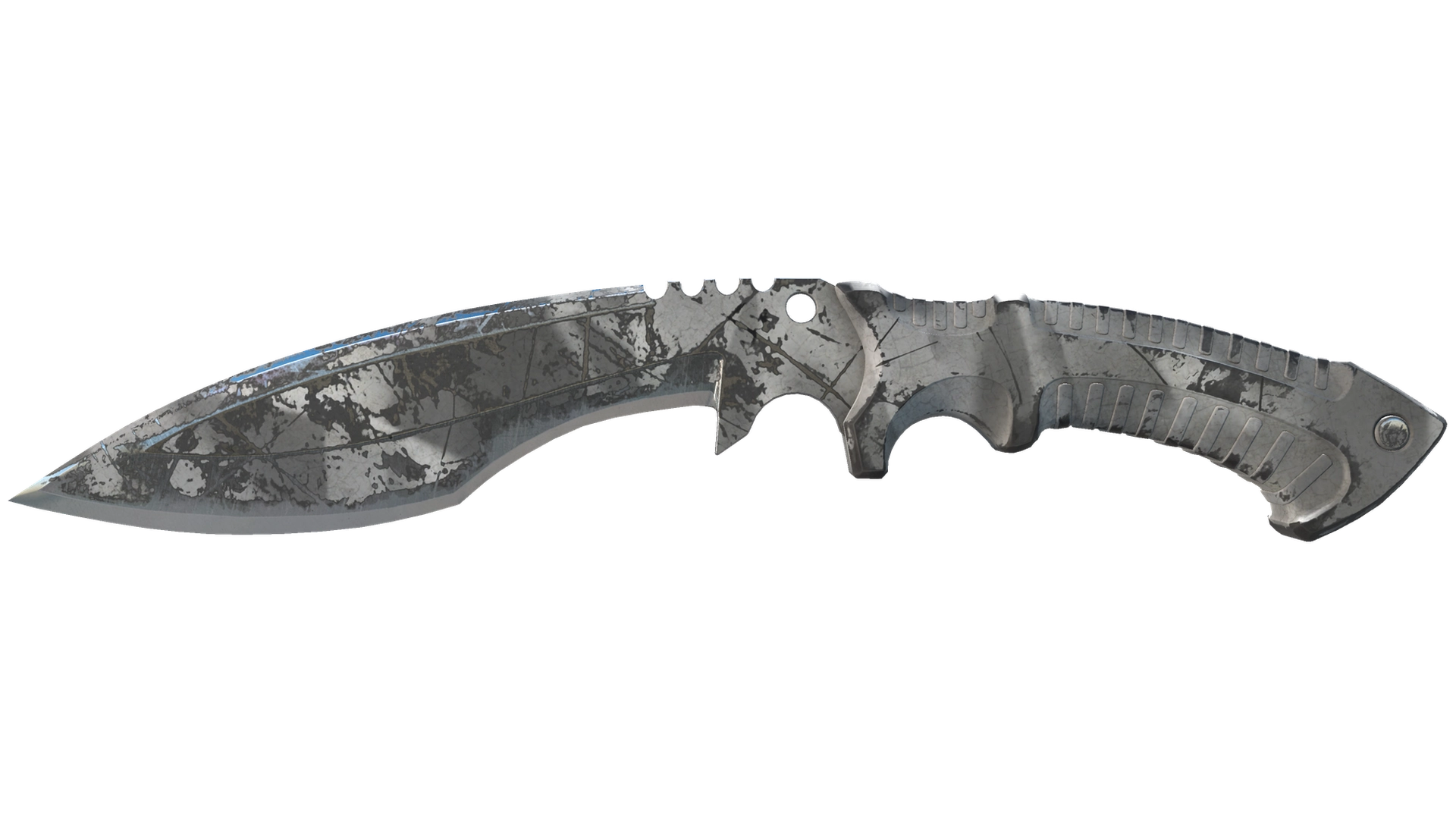 ★ Kukri Knife | Urban Masked (Well-Worn)