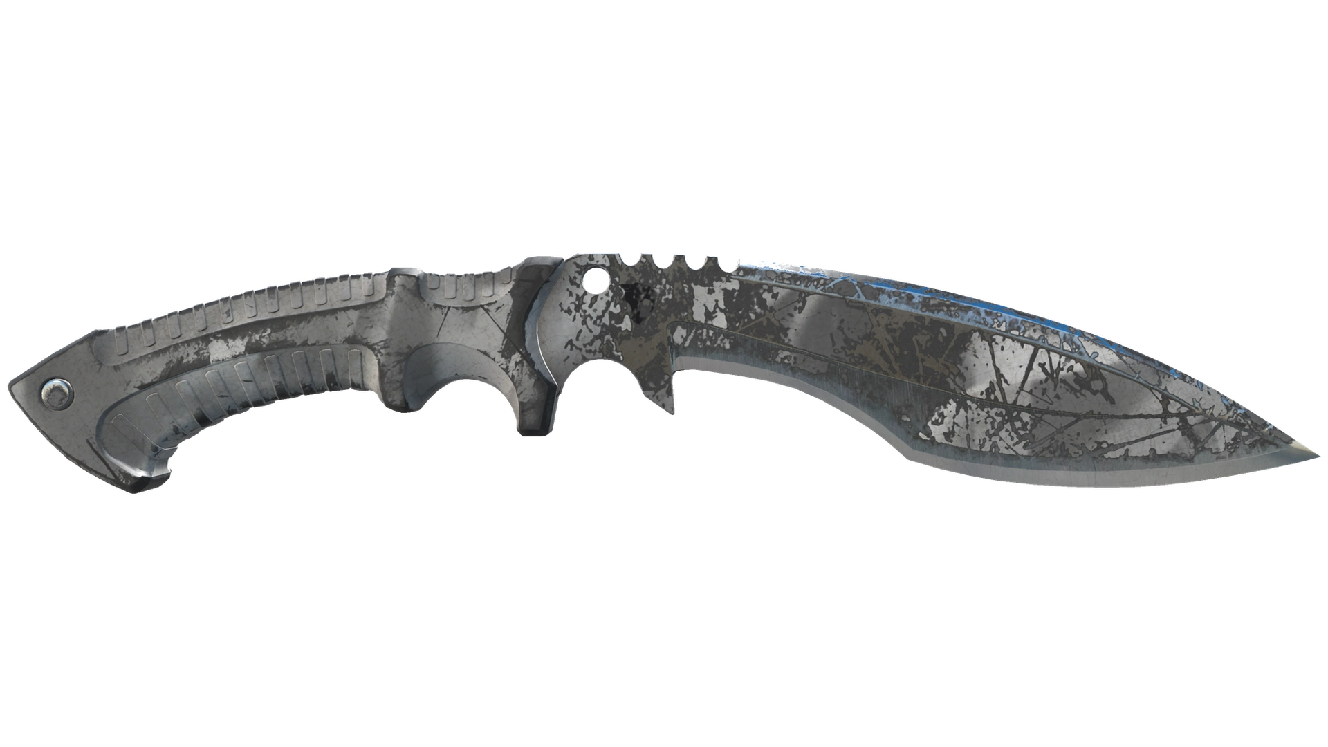★ Kukri Knife | Urban Masked (Well-Worn)
