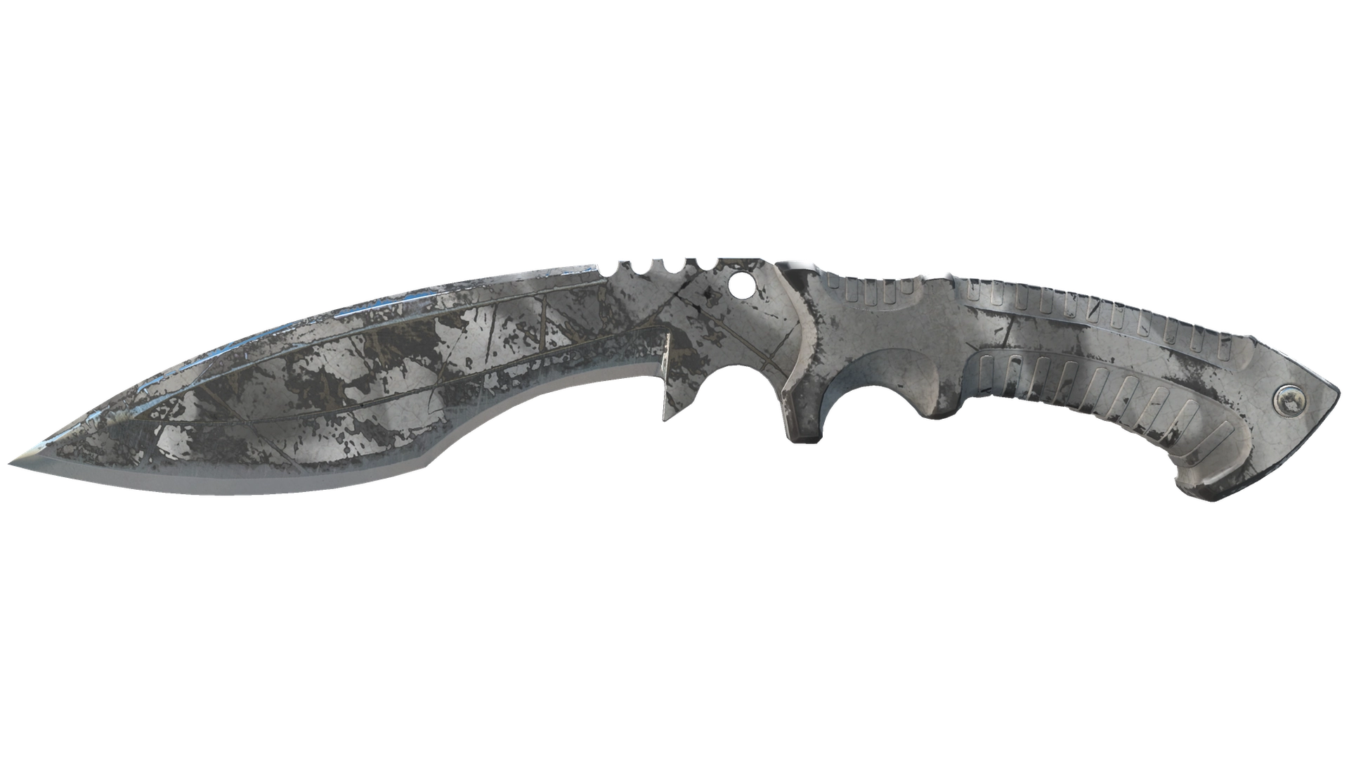 ★ Kukri Knife | Urban Masked (Well-Worn)