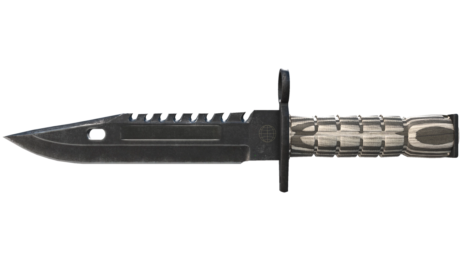 ★ M9 Bayonet | Black Laminate (Field-Tested)