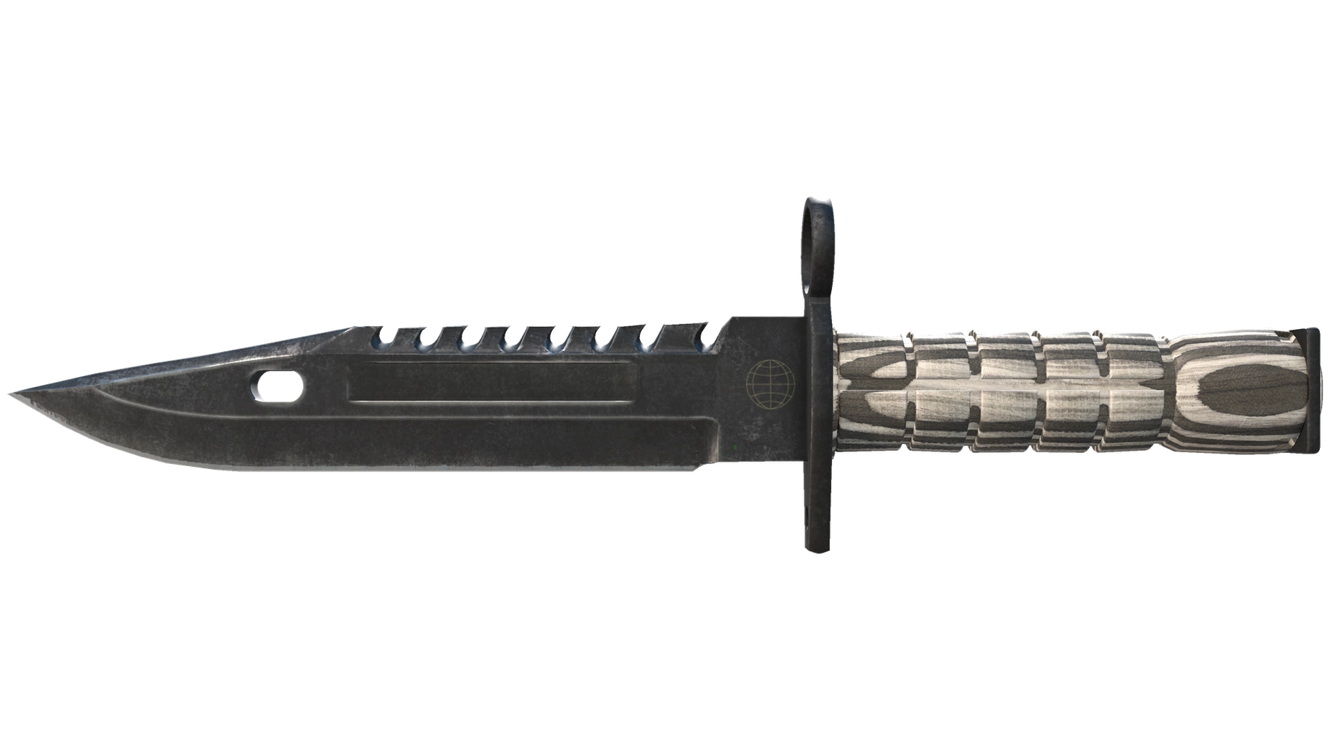 ★ M9 Bayonet | Black Laminate (Field-Tested)