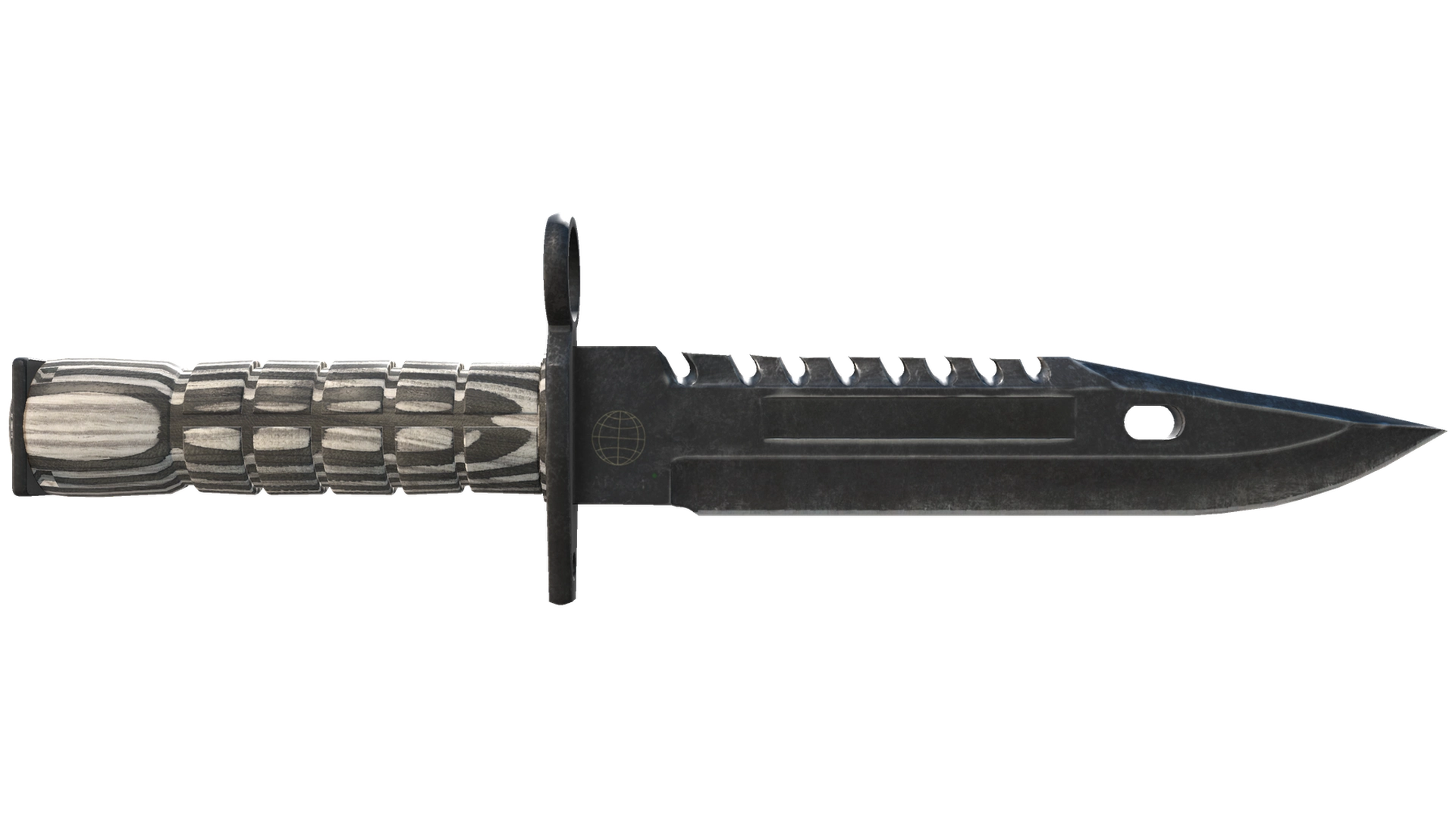 ★ M9 Bayonet | Black Laminate (Field-Tested)