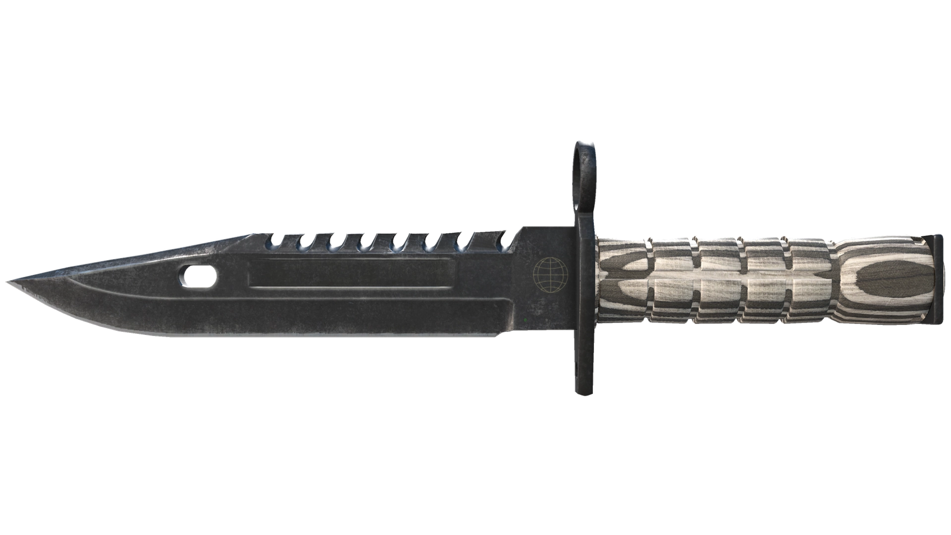 ★ M9 Bayonet | Black Laminate (Minimal Wear)