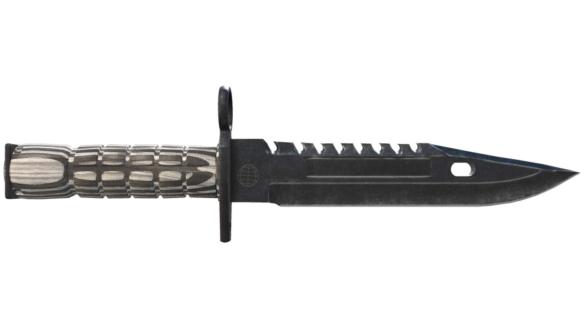 ★ M9 Bayonet | Black Laminate (Minimal Wear)