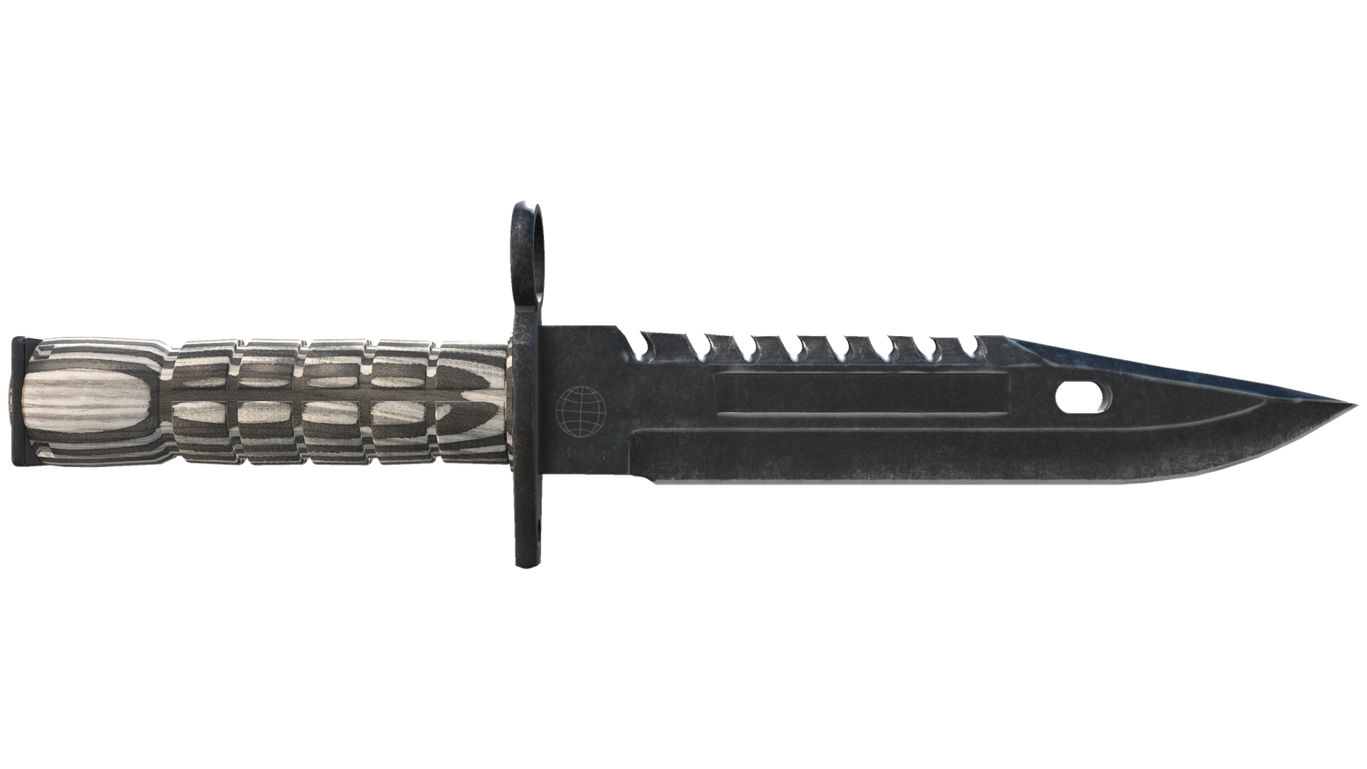 ★ M9 Bayonet | Black Laminate (Minimal Wear)