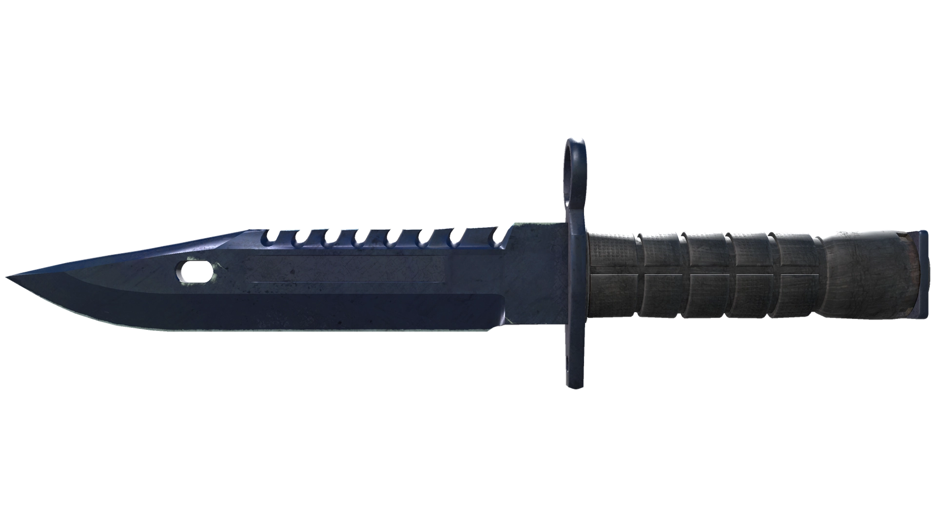★ M9 Bayonet | Blue Steel (Battle-Scarred)