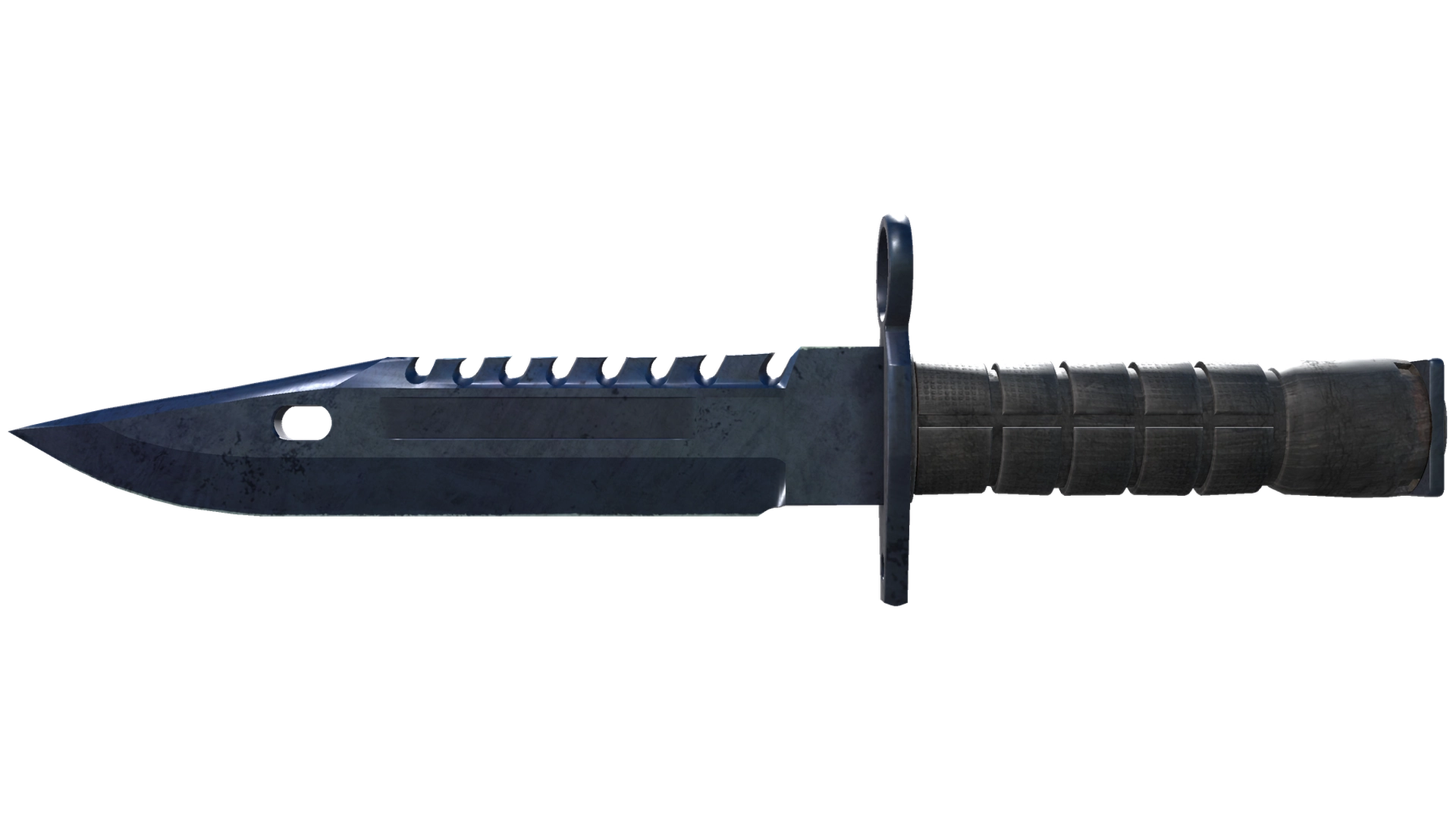 ★ M9 Bayonet | Blue Steel (Well-Worn)
