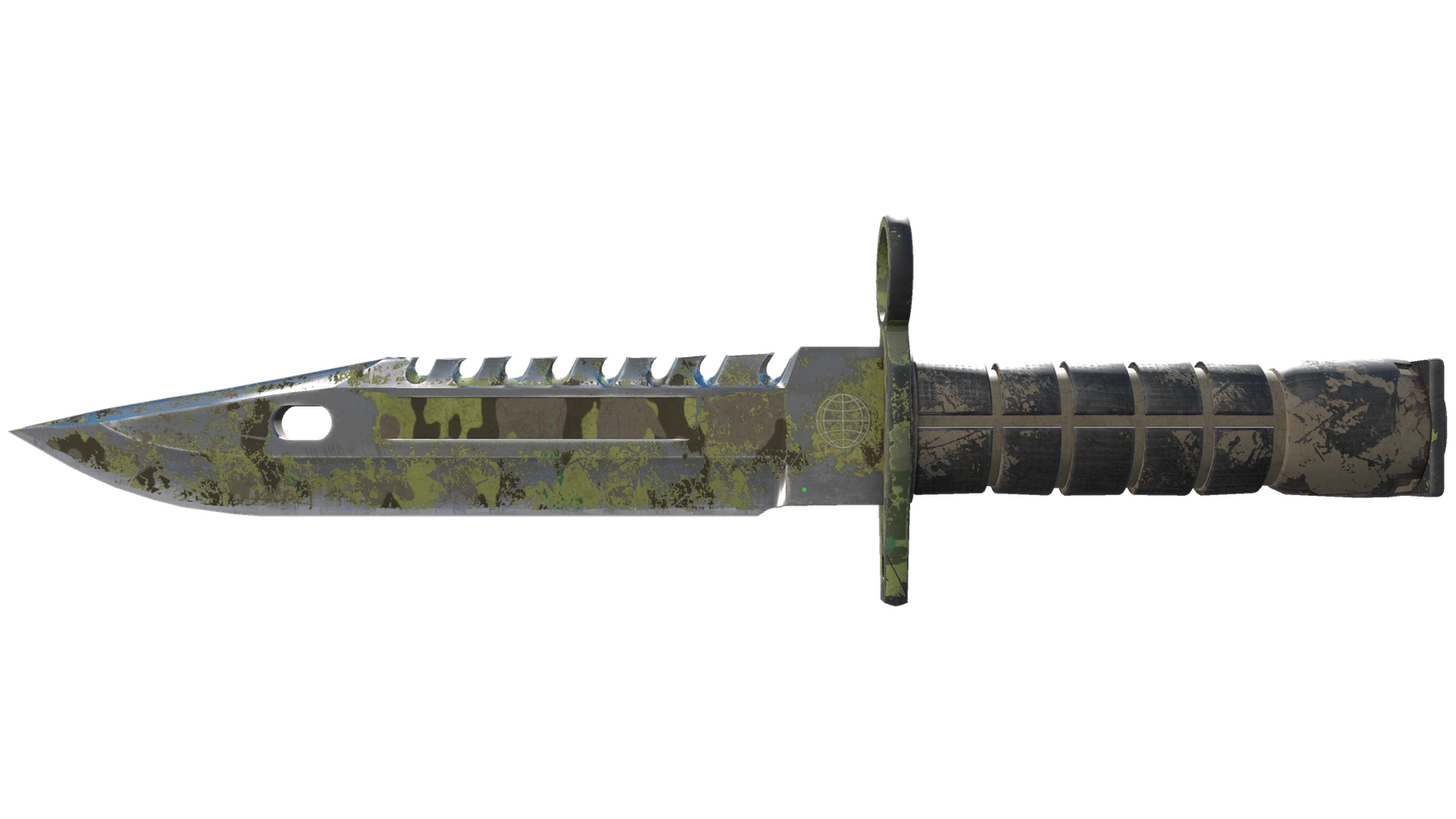 ★ M9 Bayonet | Boreal Forest (Battle-Scarred)