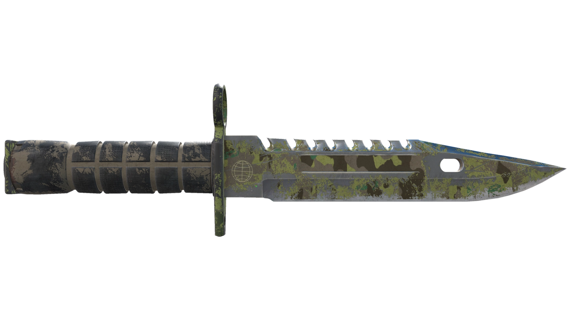 ★ M9 Bayonet | Boreal Forest (Battle-Scarred)