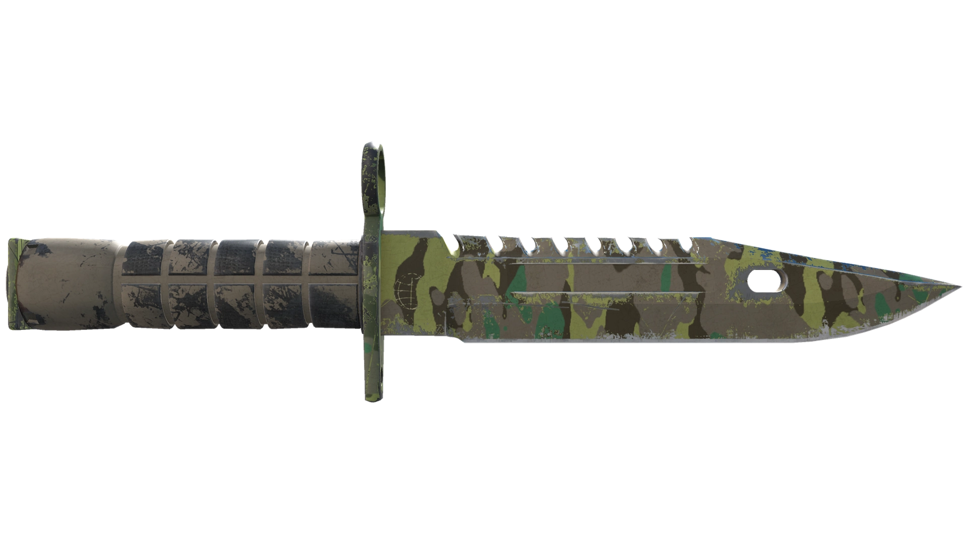 ★ M9 Bayonet | Boreal Forest (Field-Tested)