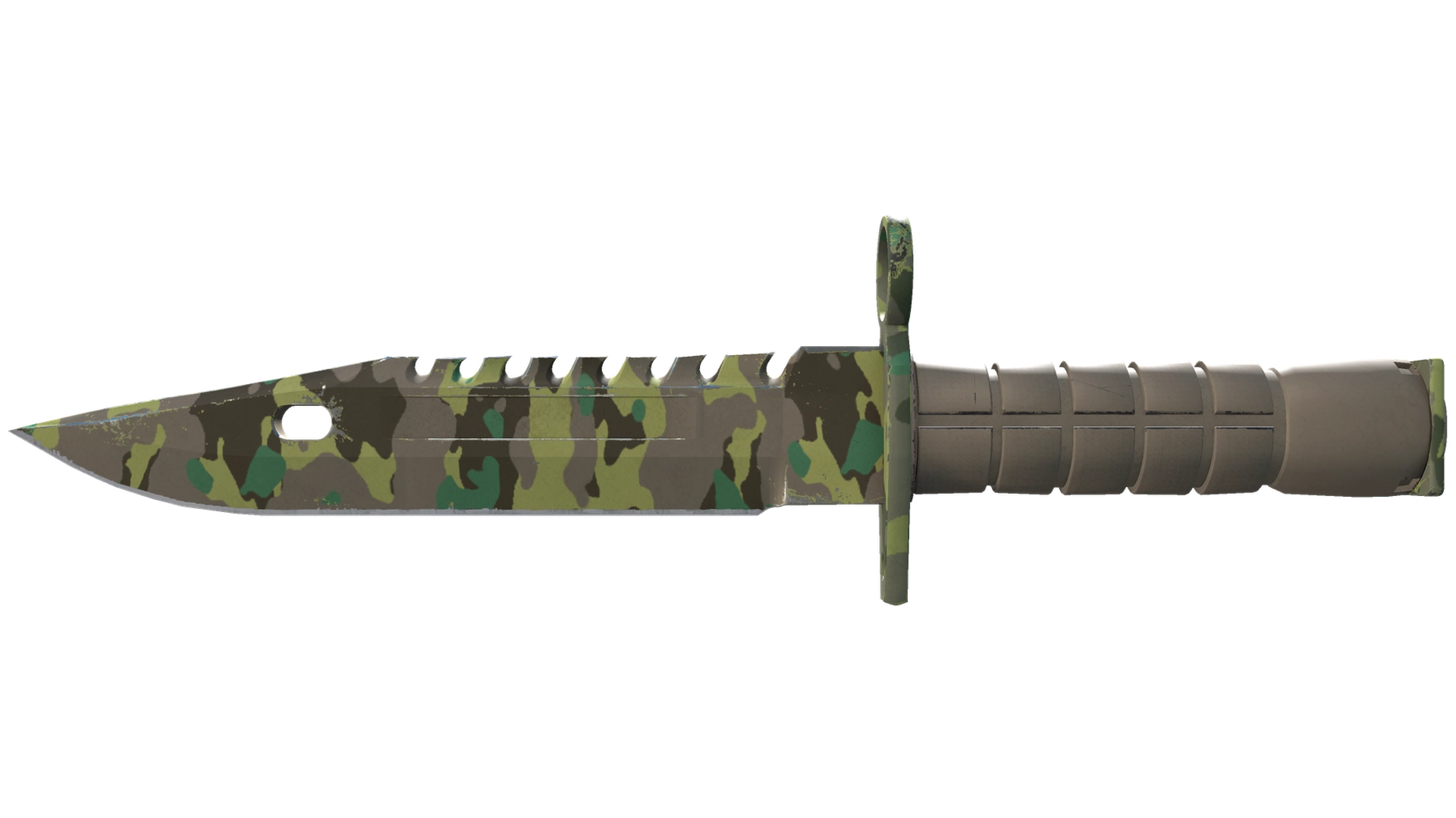 ★ M9 Bayonet | Boreal Forest (Minimal Wear)