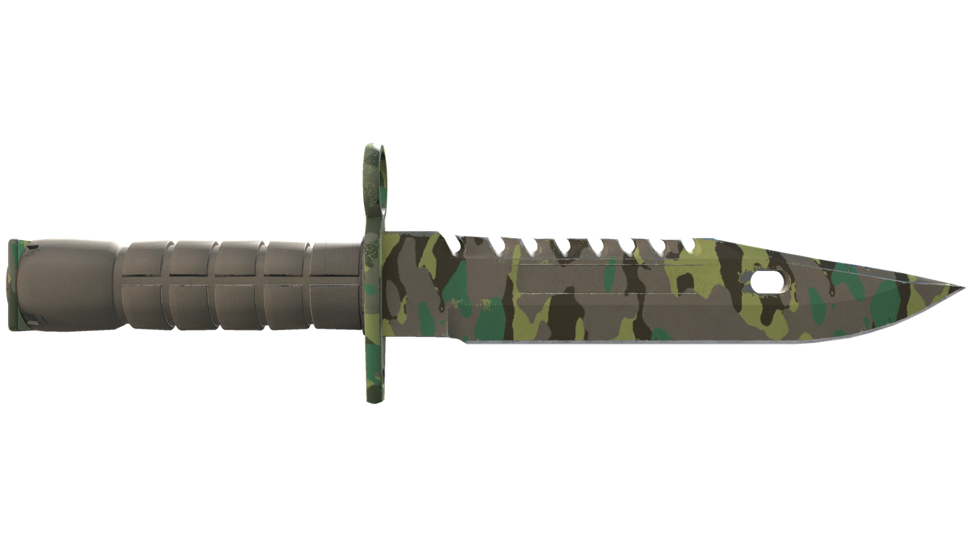 ★ M9 Bayonet | Boreal Forest (Minimal Wear)