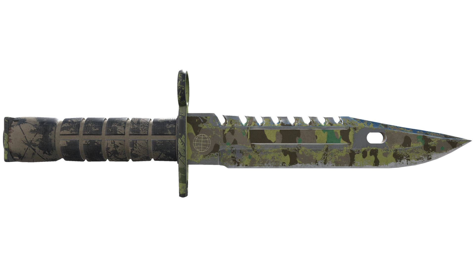 ★ M9 Bayonet | Boreal Forest (Well-Worn)