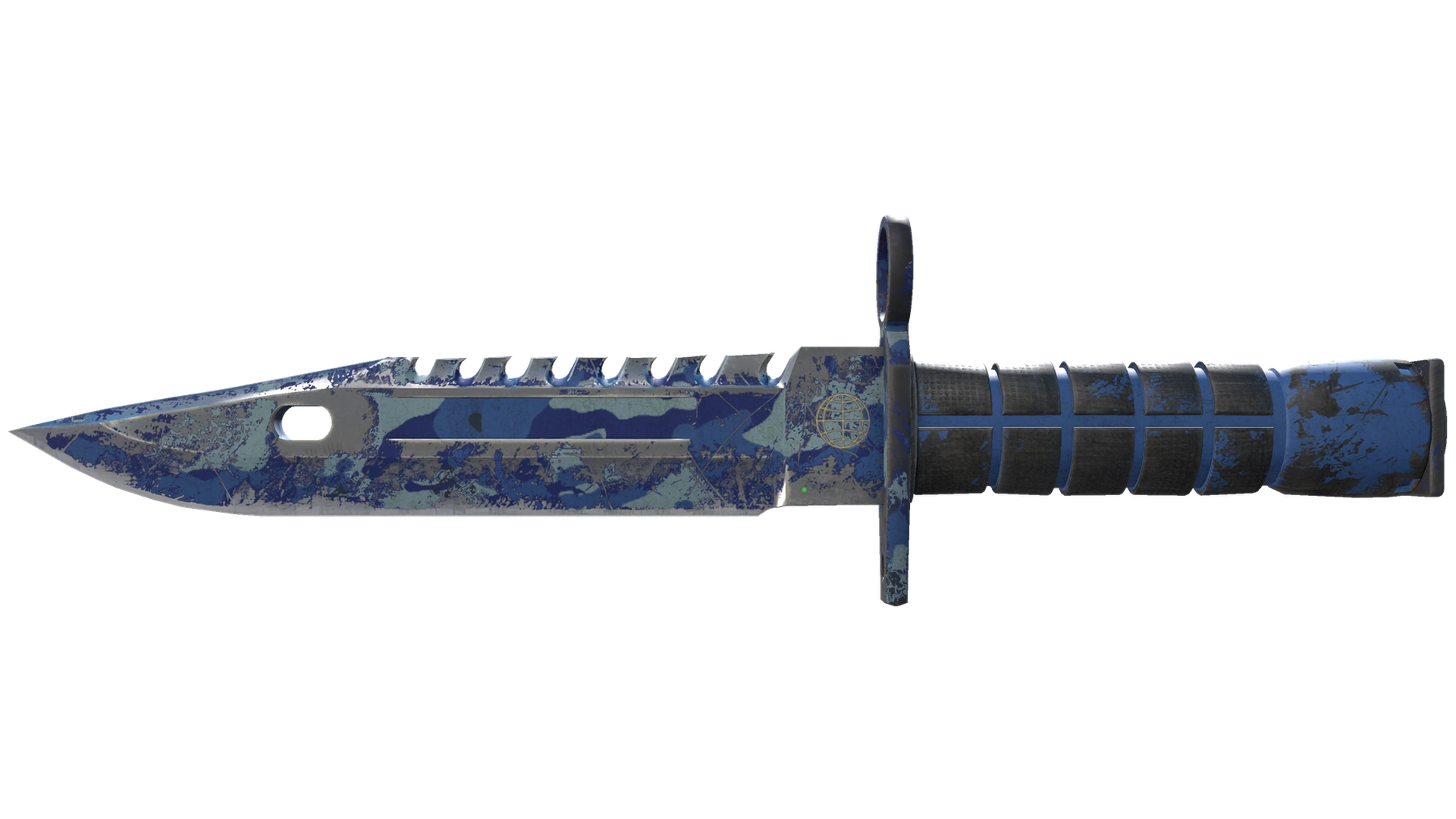 ★ M9 Bayonet | Bright Water (Battle-Scarred)