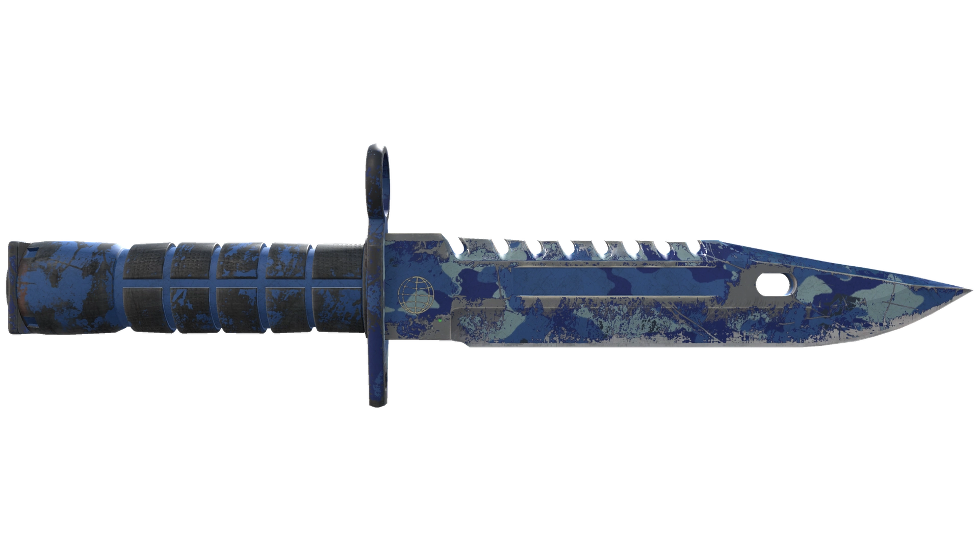 ★ M9 Bayonet | Bright Water (Well-Worn)