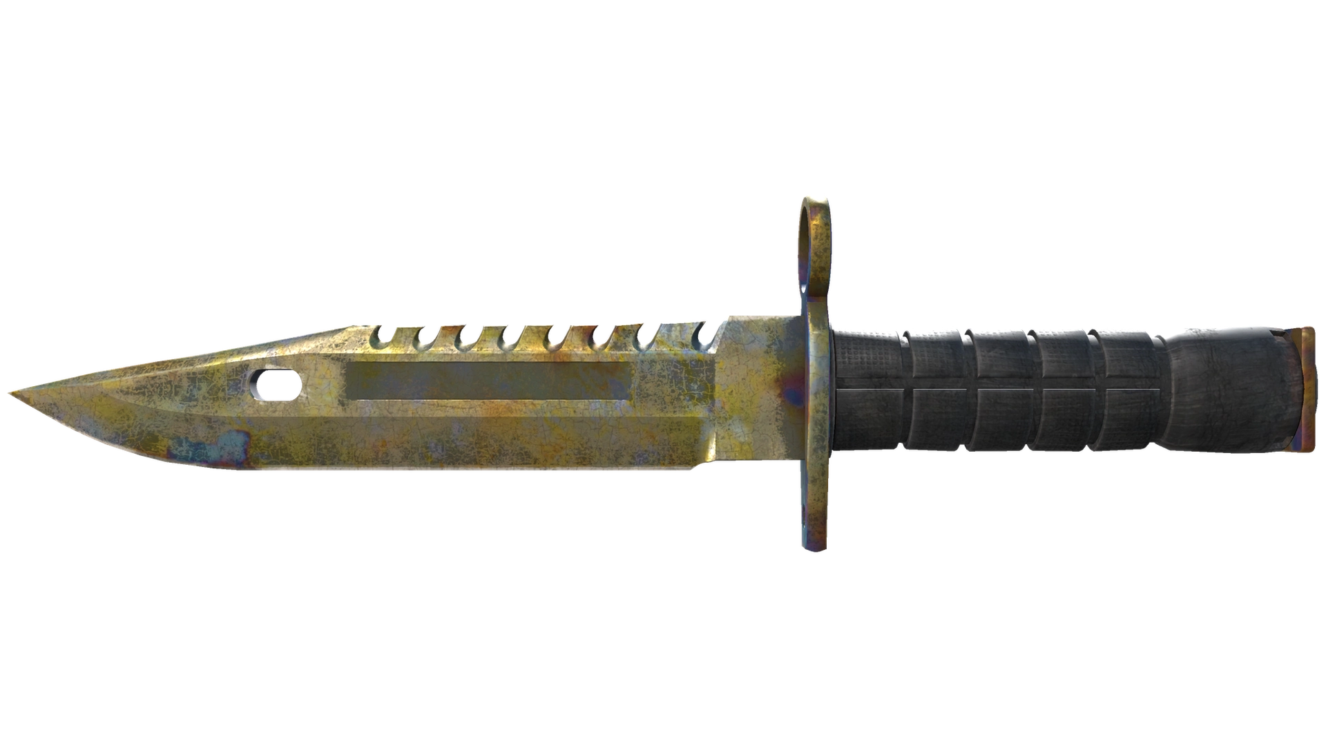 ★ M9 Bayonet | Case Hardened (Battle-Scarred)